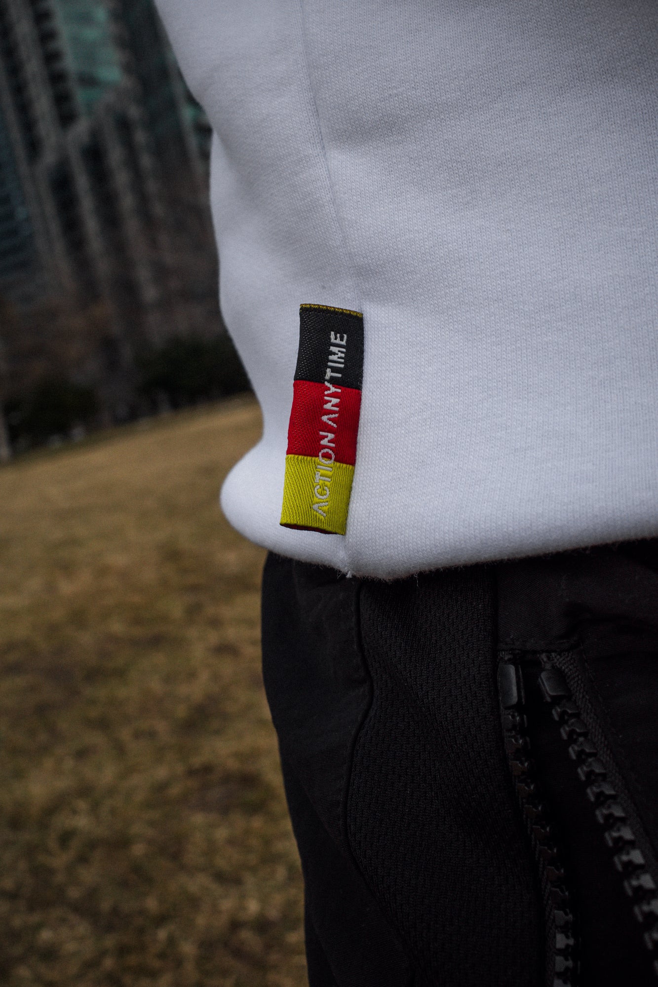 MOSAIK DEUTSCHLAND HOODIE WEISS
