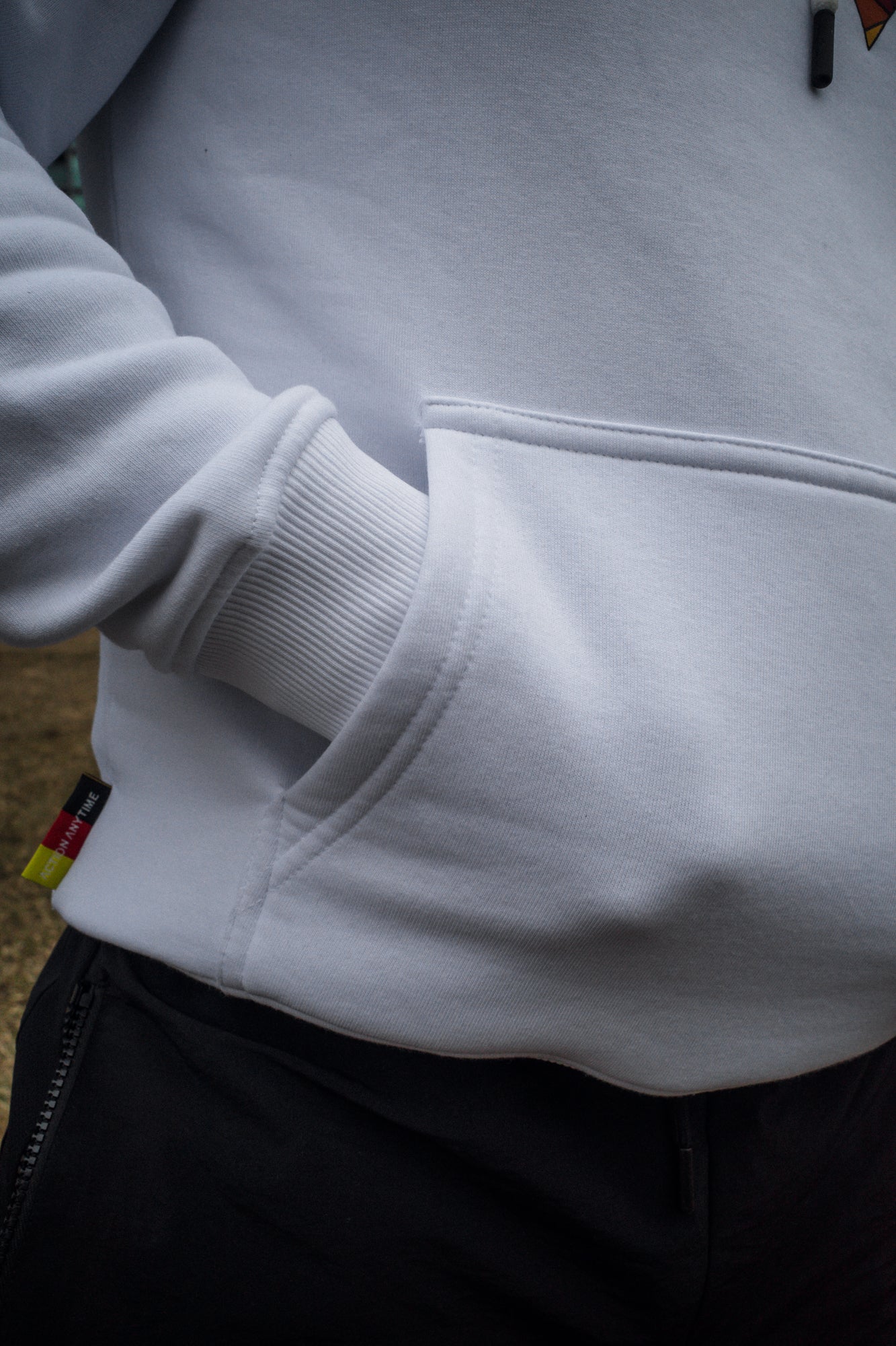 MOSAIK DEUTSCHLAND HOODIE WEISS
