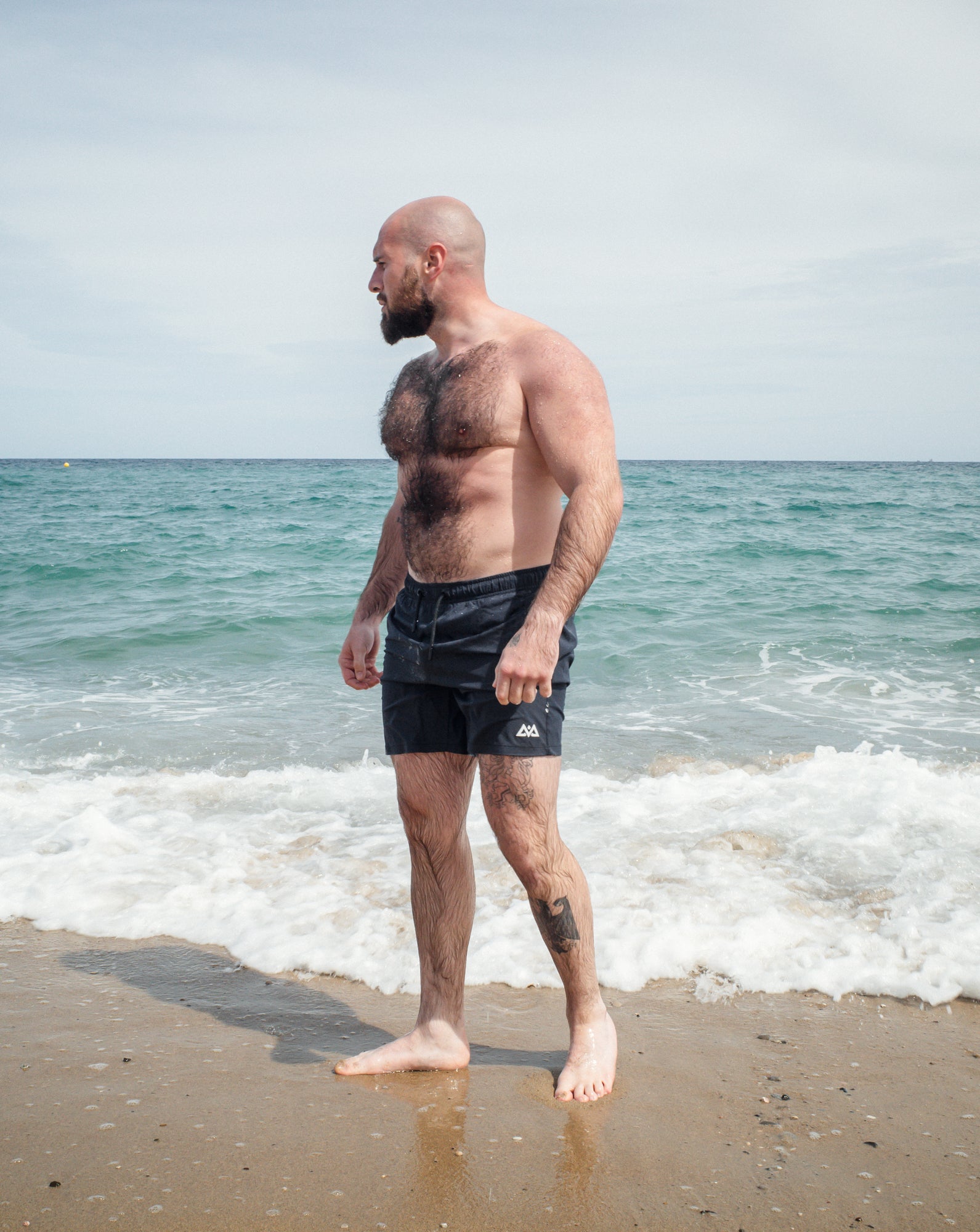 AVA LOGO BADEHOSE NAVY