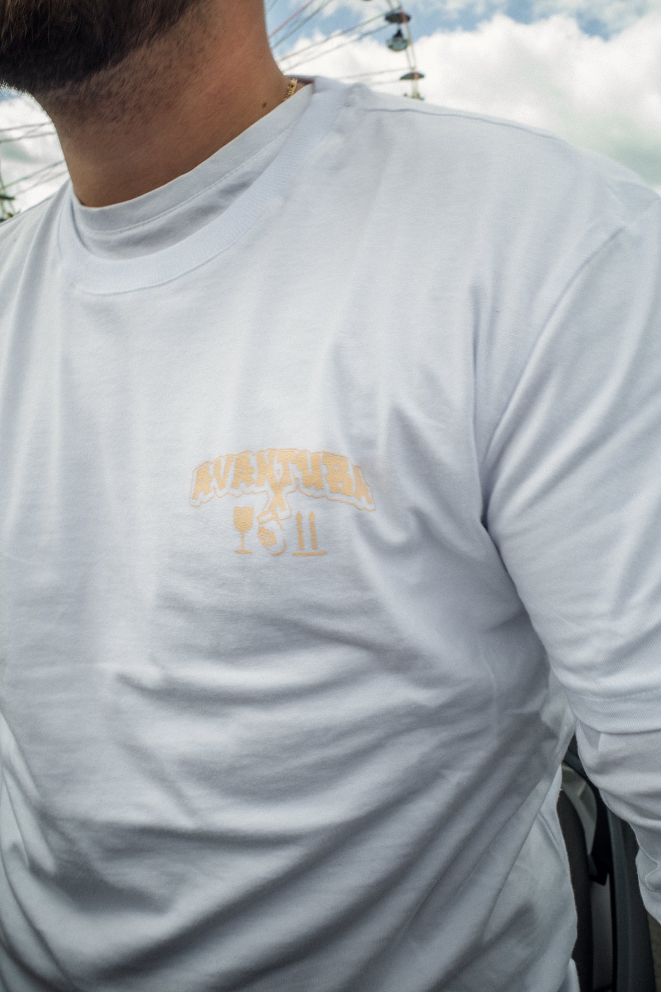 AVANTURA X BEMBEL 2.0 T-SHIRT WEISS