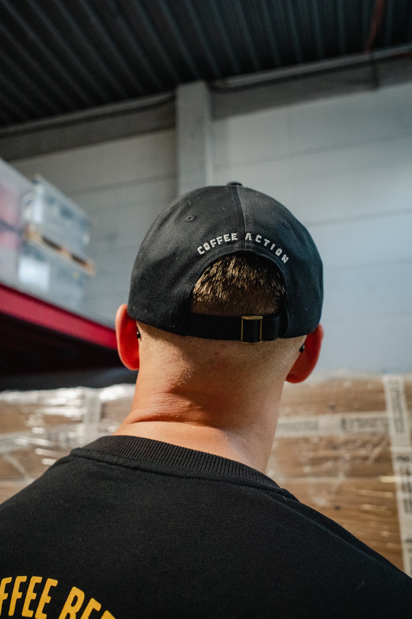 CAP AVANTURA BLACK
