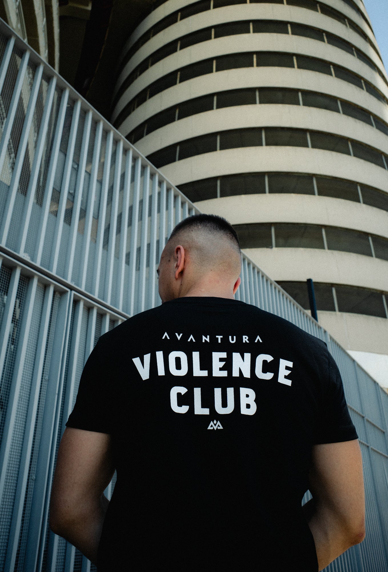VIOLENCE CLUB 2.0 T-SHIRT SCHWARZ
