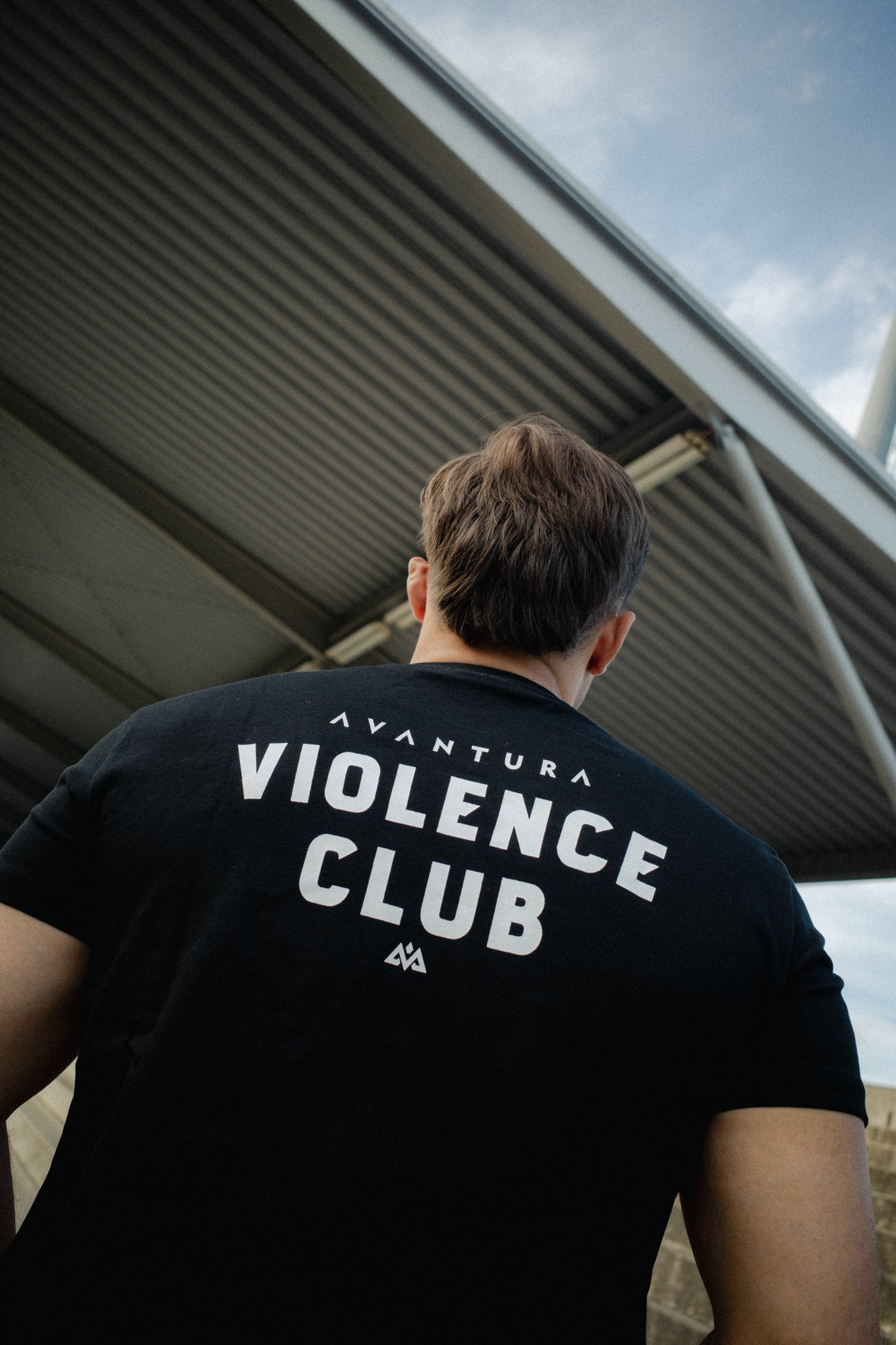 VIOLENCE CLUB 2.0 T-SHIRT SCHWARZ