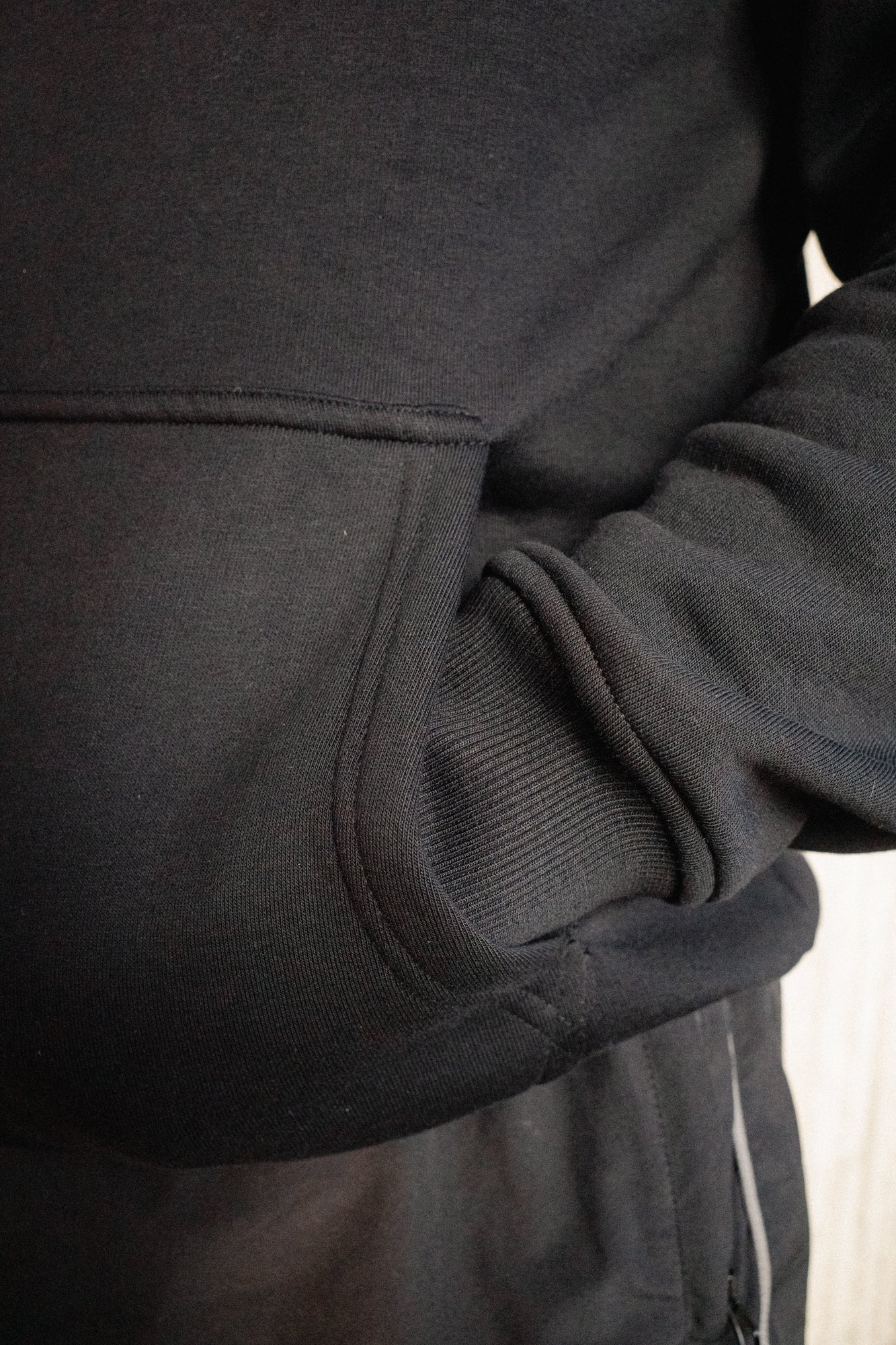 VIOLENCE CLUB HOODIE SCHWARZ