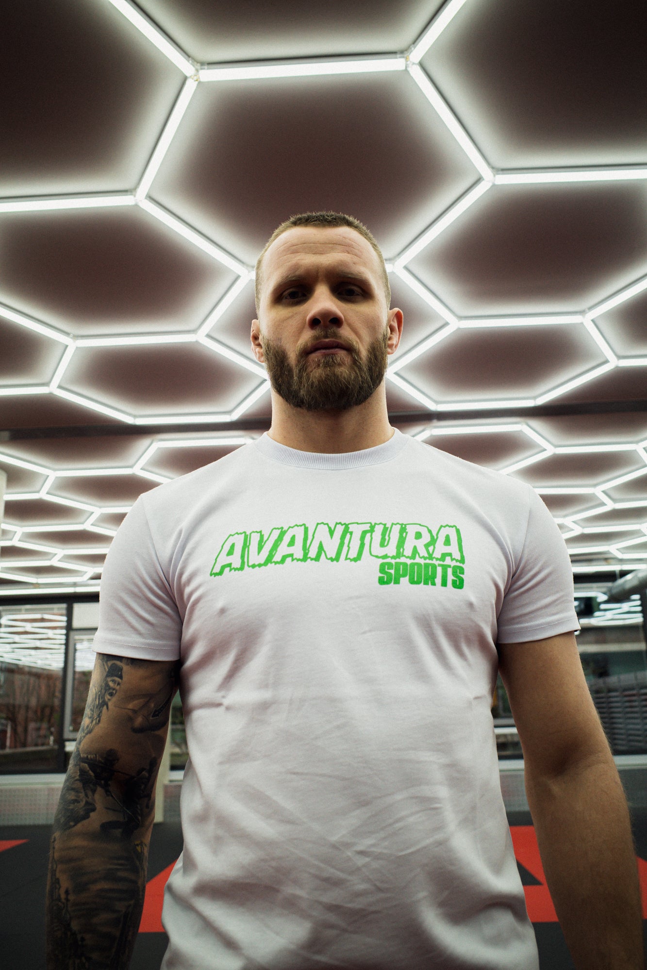 WRESTLING VIEH T-SHIRT WEISS