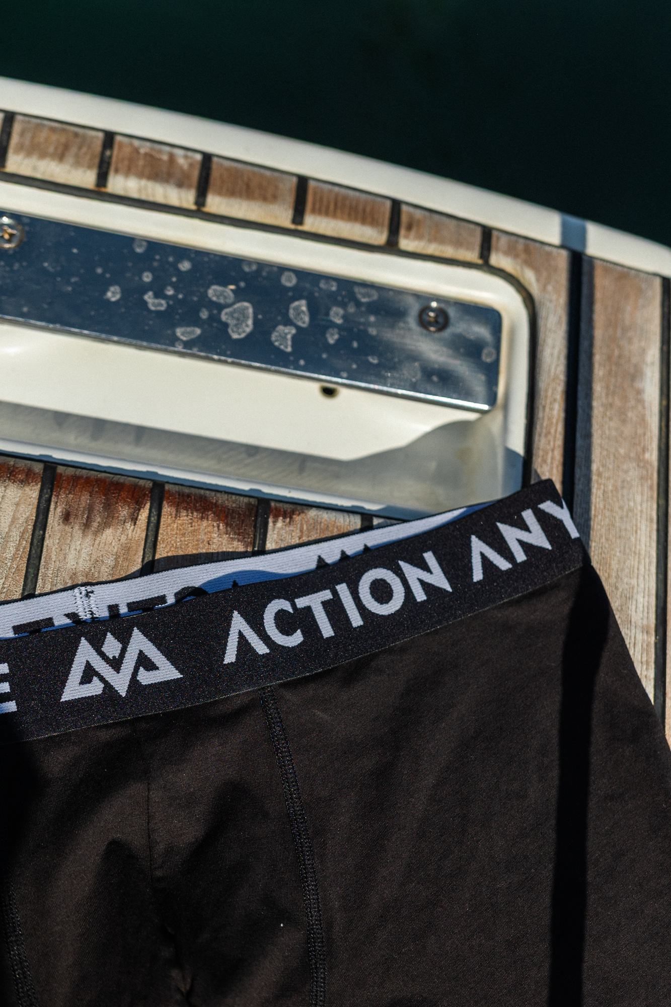 ACTION ANYTIME BOXERSHORTS SCHWARZ 3 PACK