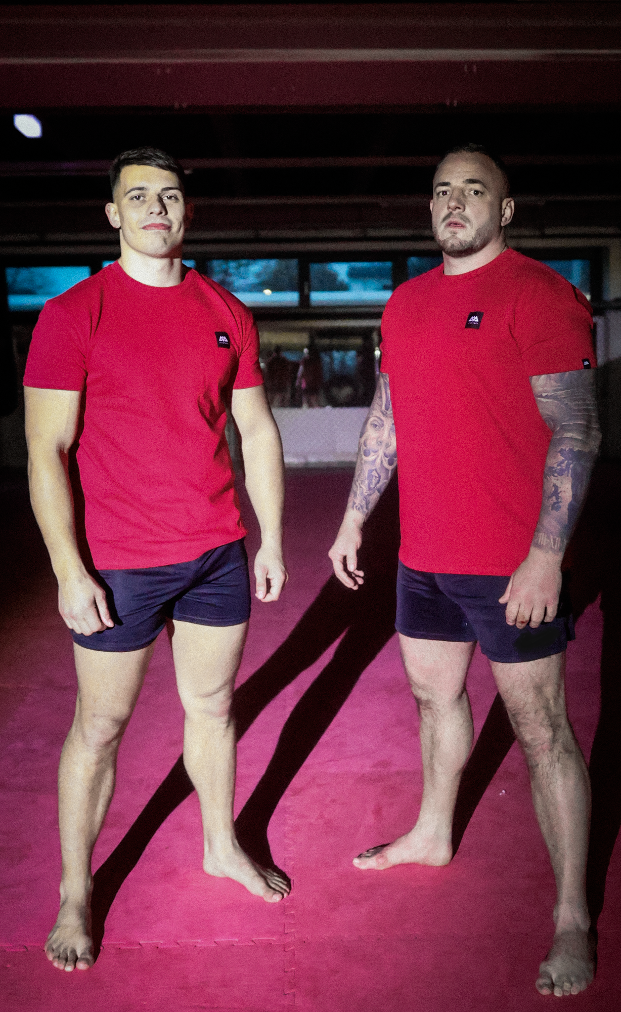 PATCH T-SHIRT RED