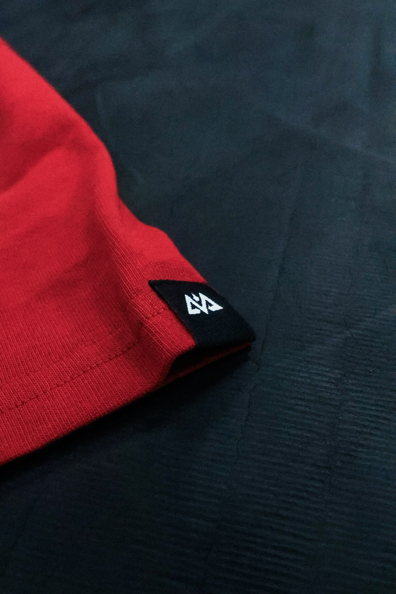 PATCH T-SHIRT RED