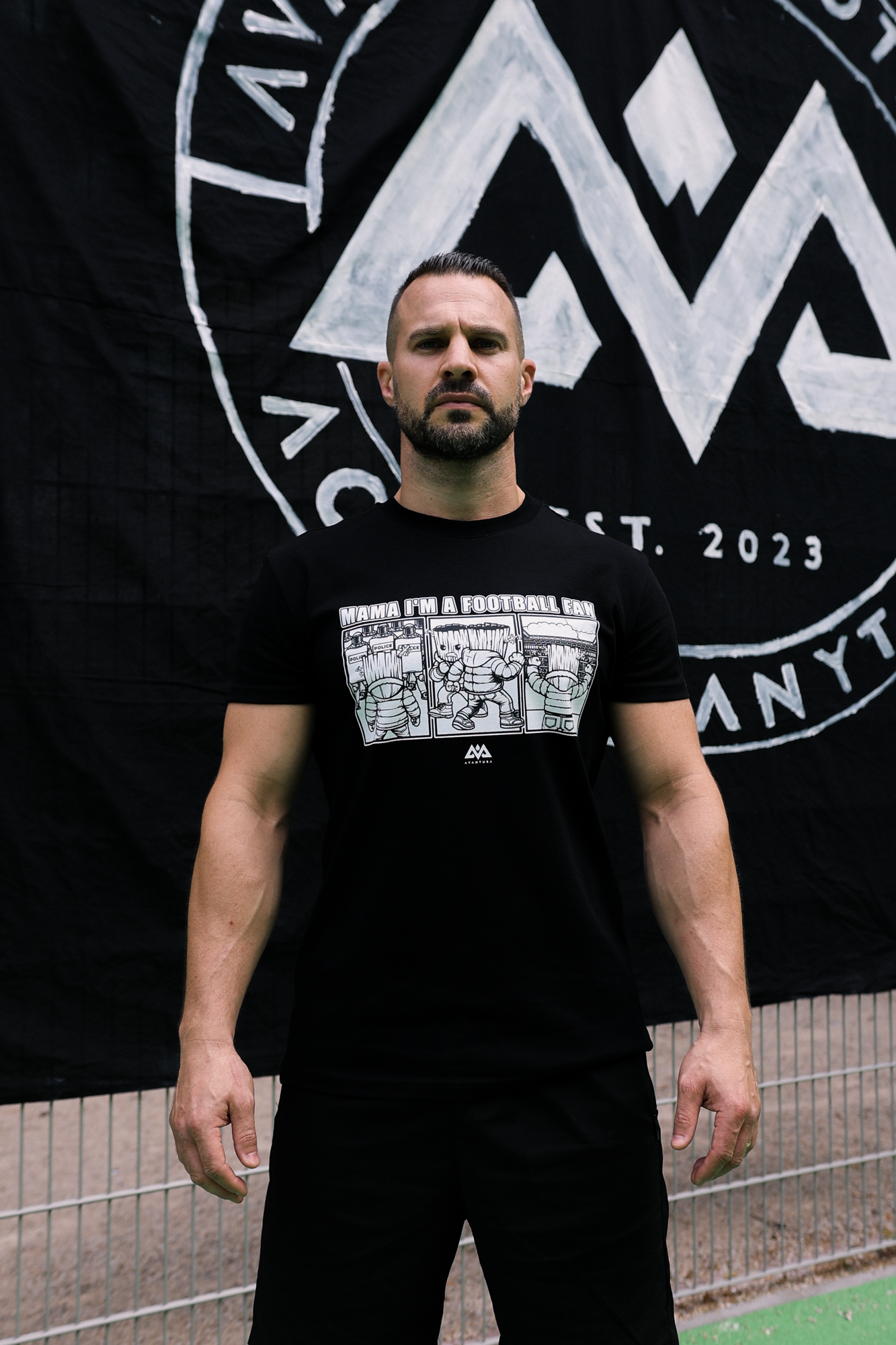 MAMA T-SHIRT SCHWARZ