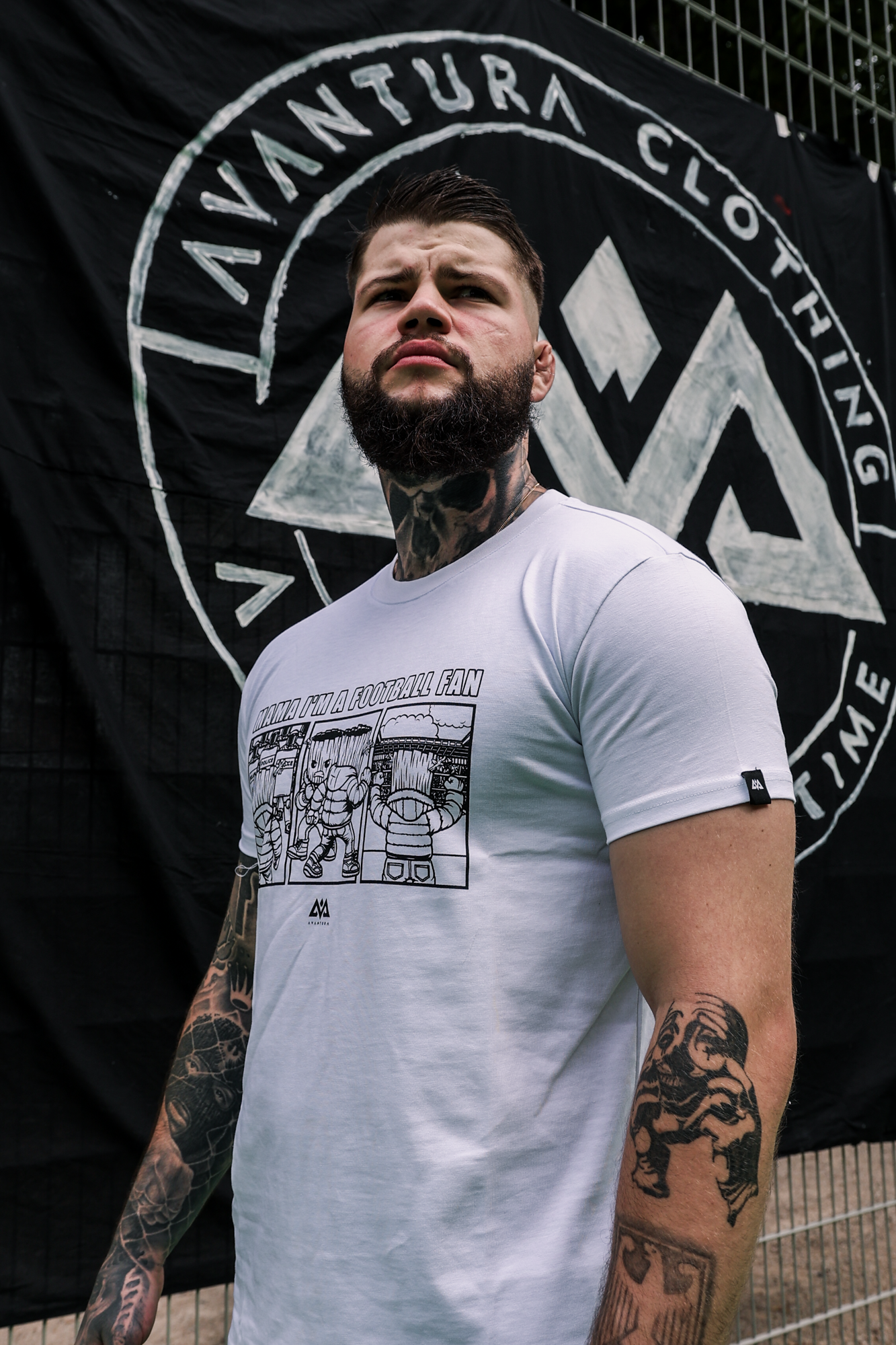 MAMA T-SHIRT WEISS