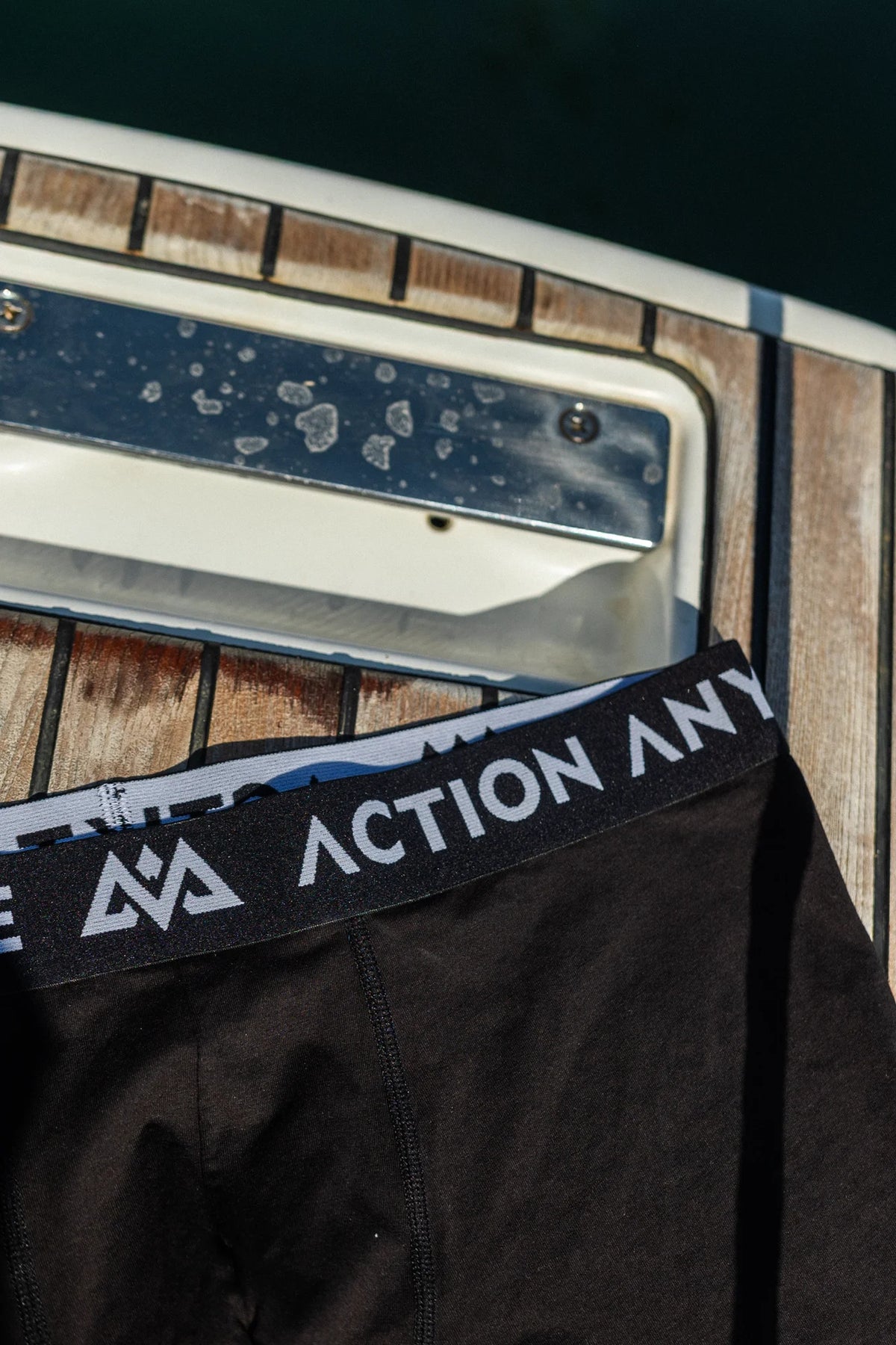 ACTION ANYTIME BOXERSHORTS SCHWARZ 3 PACK