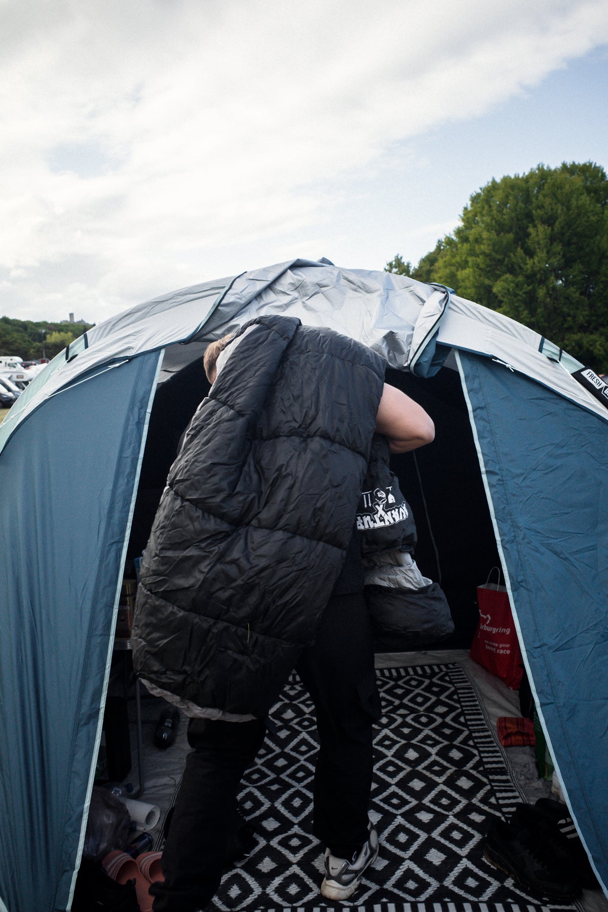 AVANTURA X BEMBEL SLEEPING BAG SCHWARZ