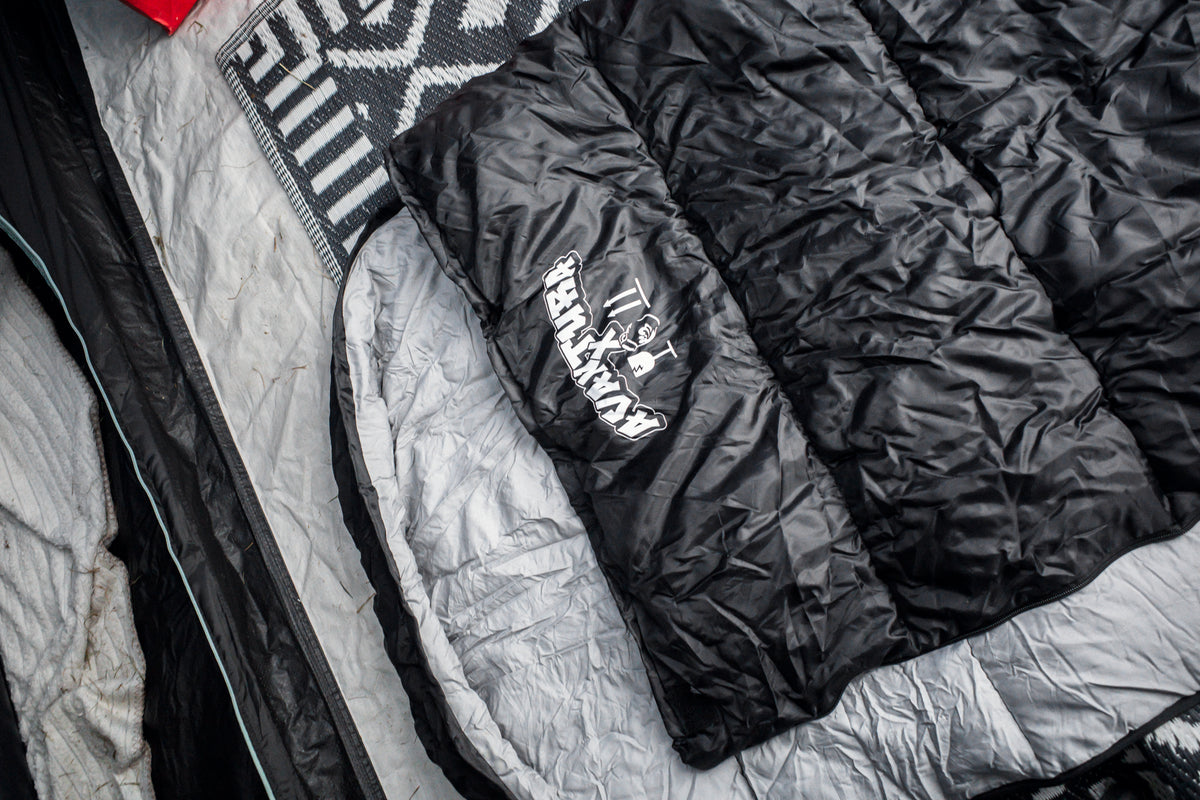 AVANTURA X BEMBEL SLEEPING BAG SCHWARZ