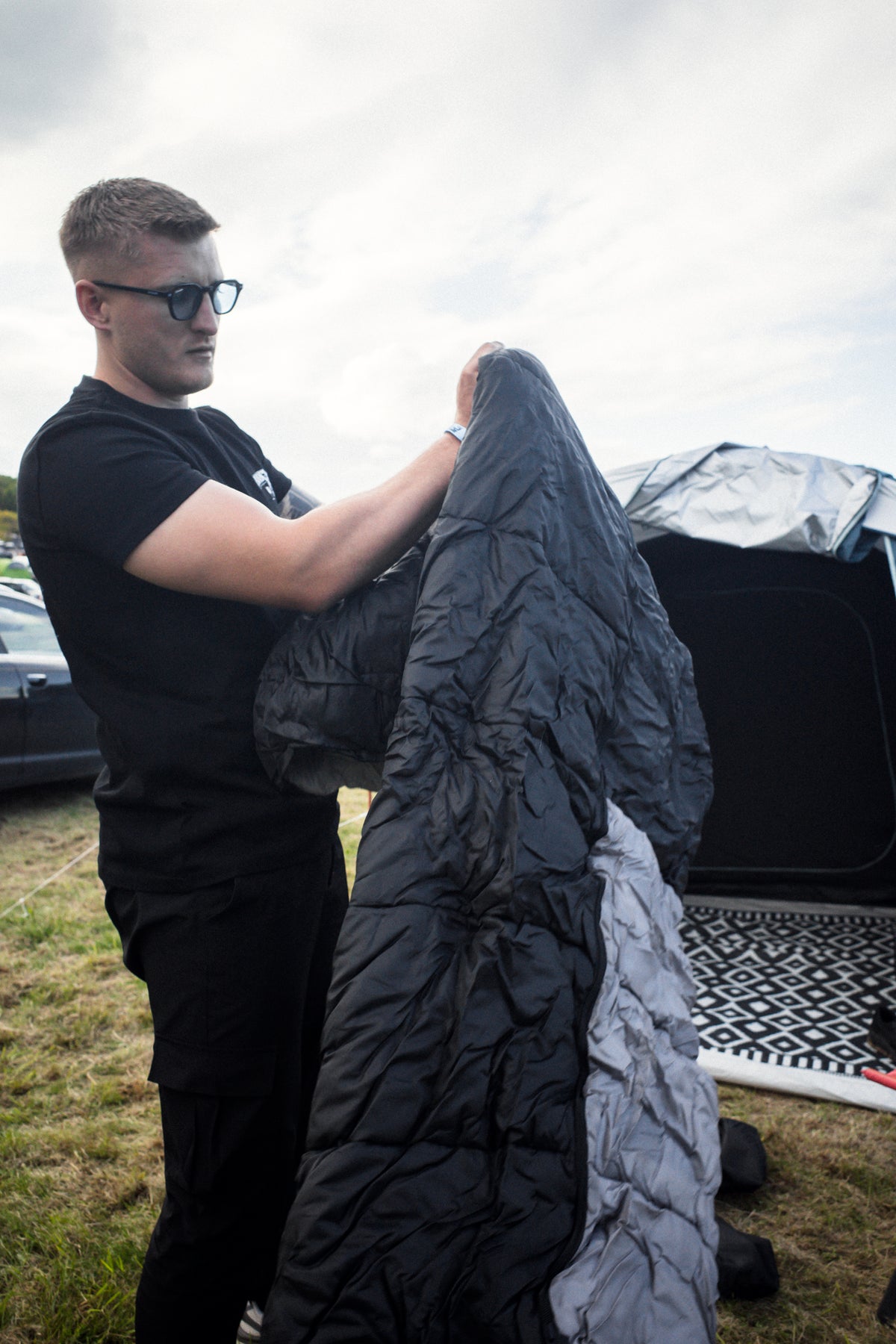 AVANTURA X BEMBEL SLEEPING BAG SCHWARZ
