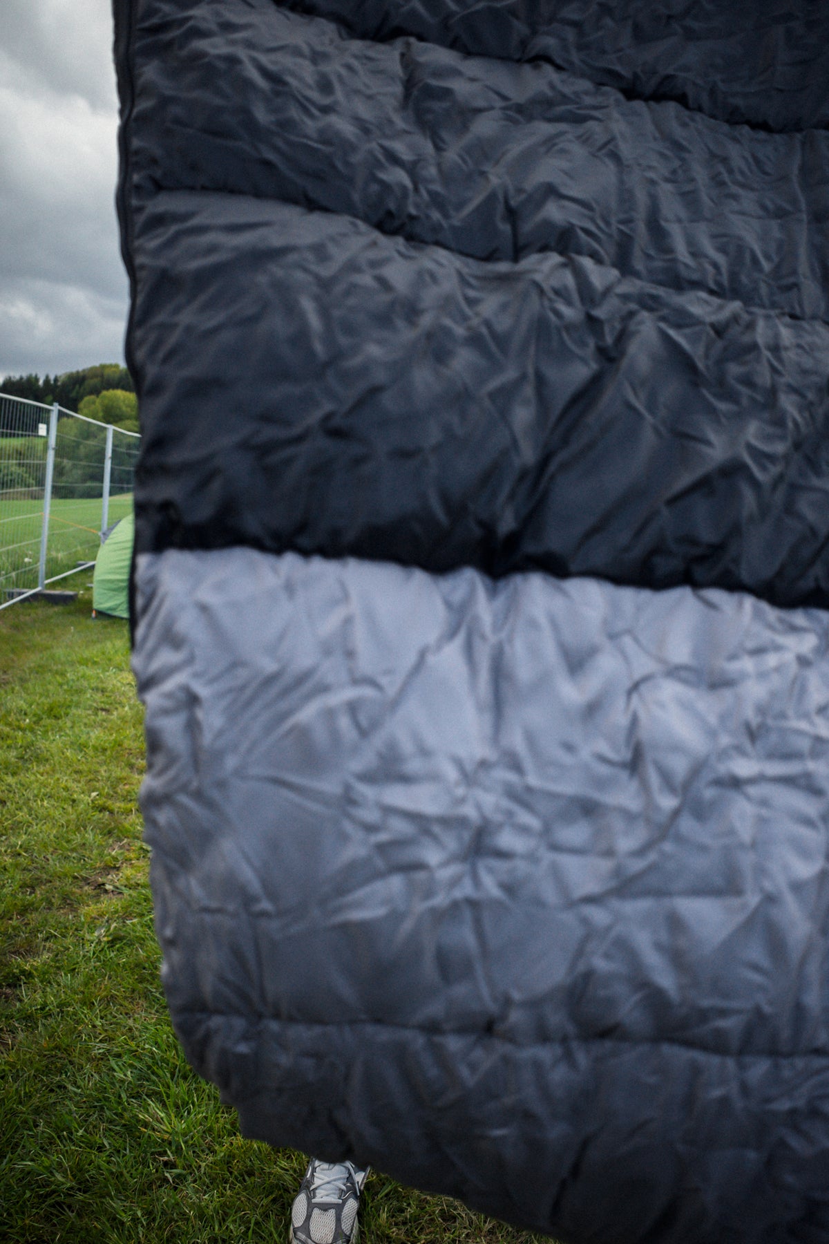 AVANTURA X BEMBEL SLEEPING BAG SCHWARZ