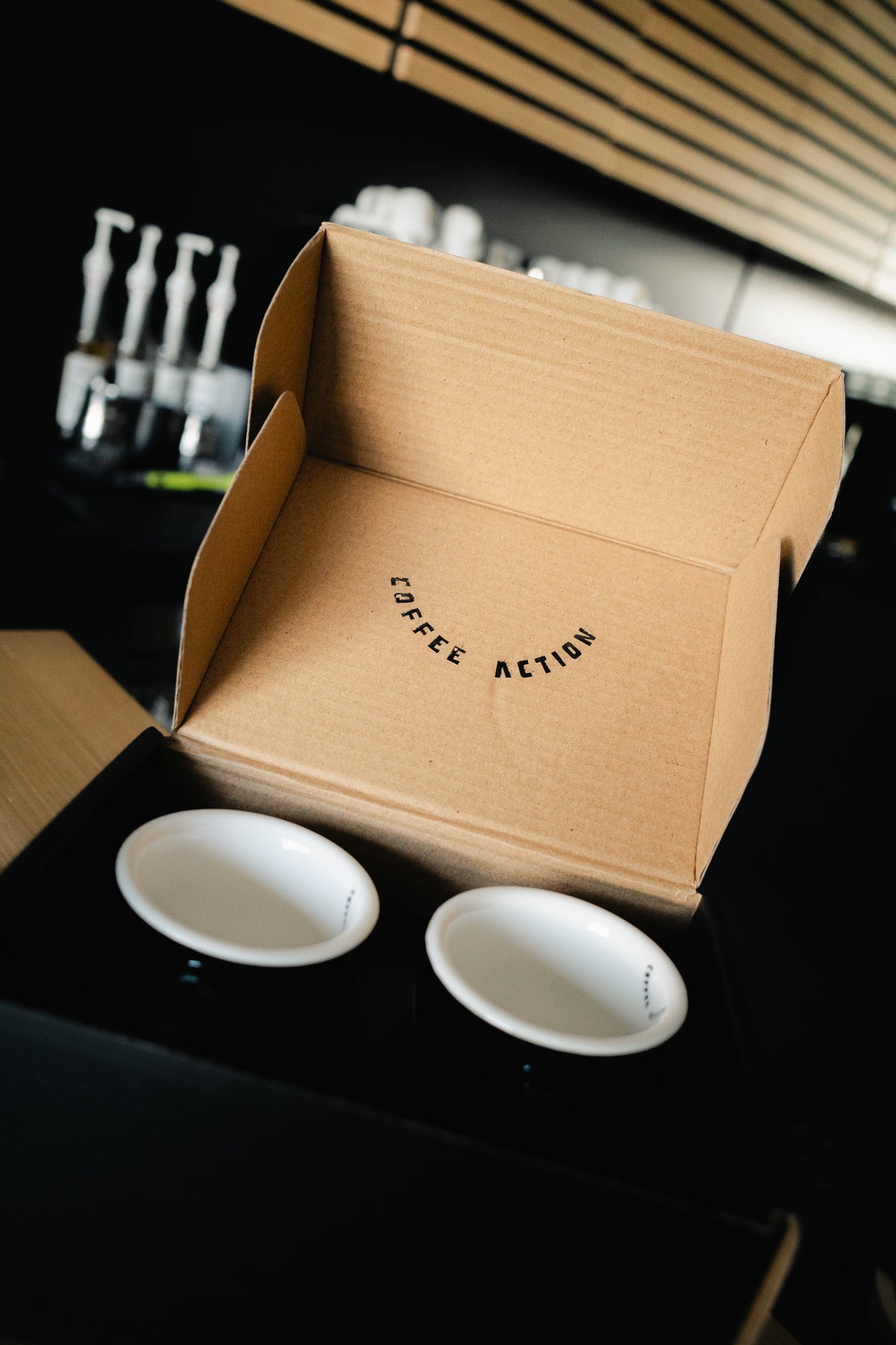 AVANTURA X GORILLA ESPRESSO TASSEN SET SCHWARZ