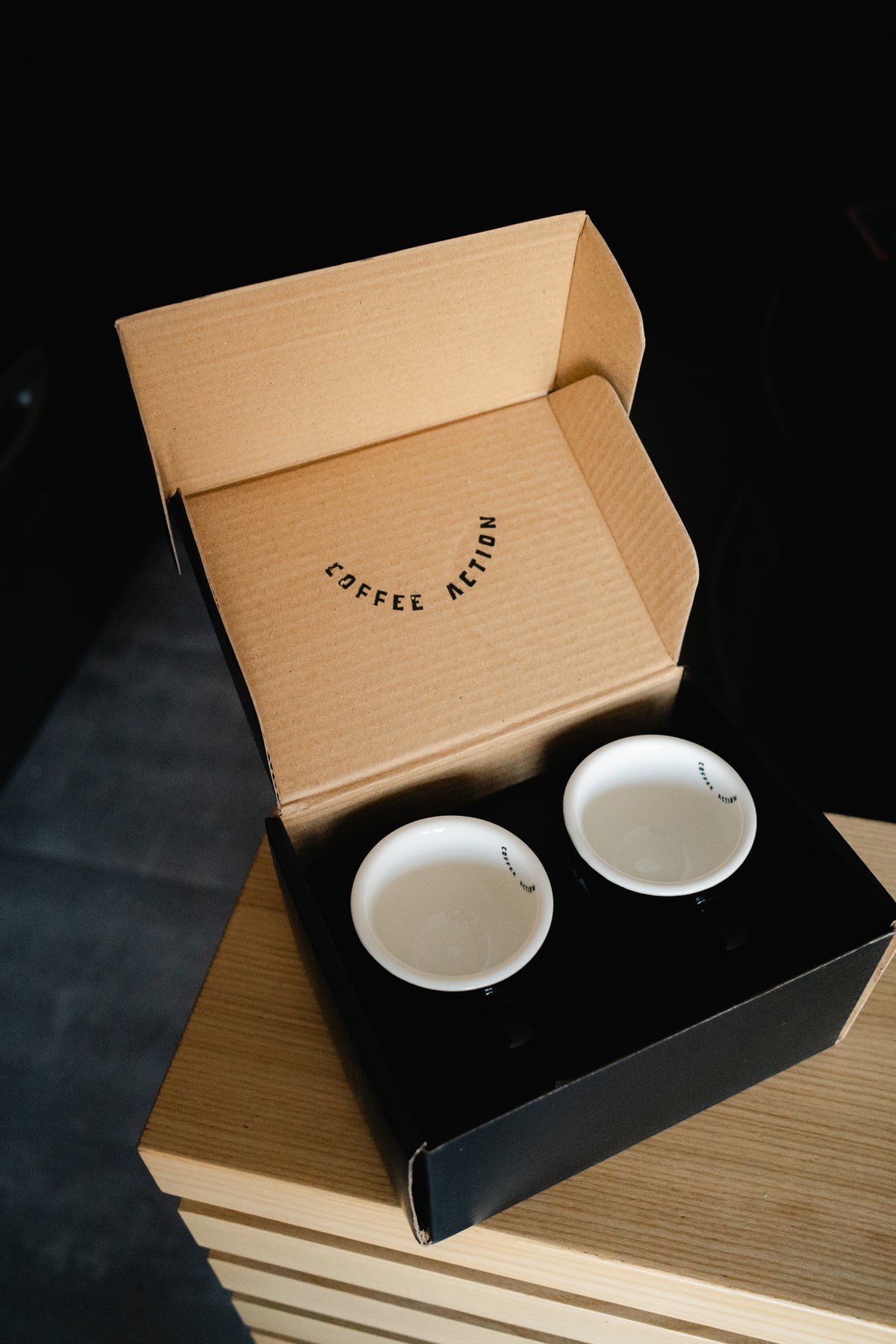AVANTURA X GORILLA ESPRESSO TASSEN SET SCHWARZ