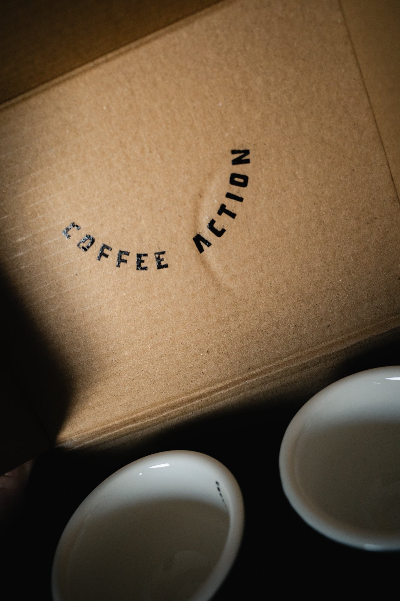 AVANTURA X GORILLA ESPRESSO TASSEN SET SCHWARZ
