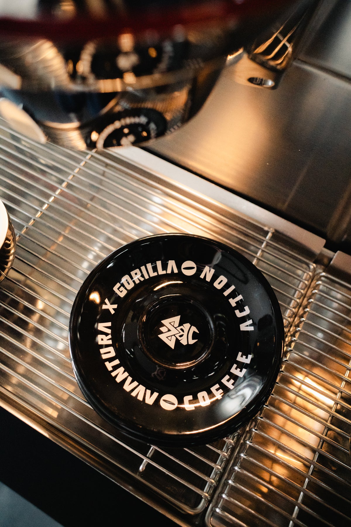 AVANTURA X GORILLA ESPRESSO TASSEN SET SCHWARZ