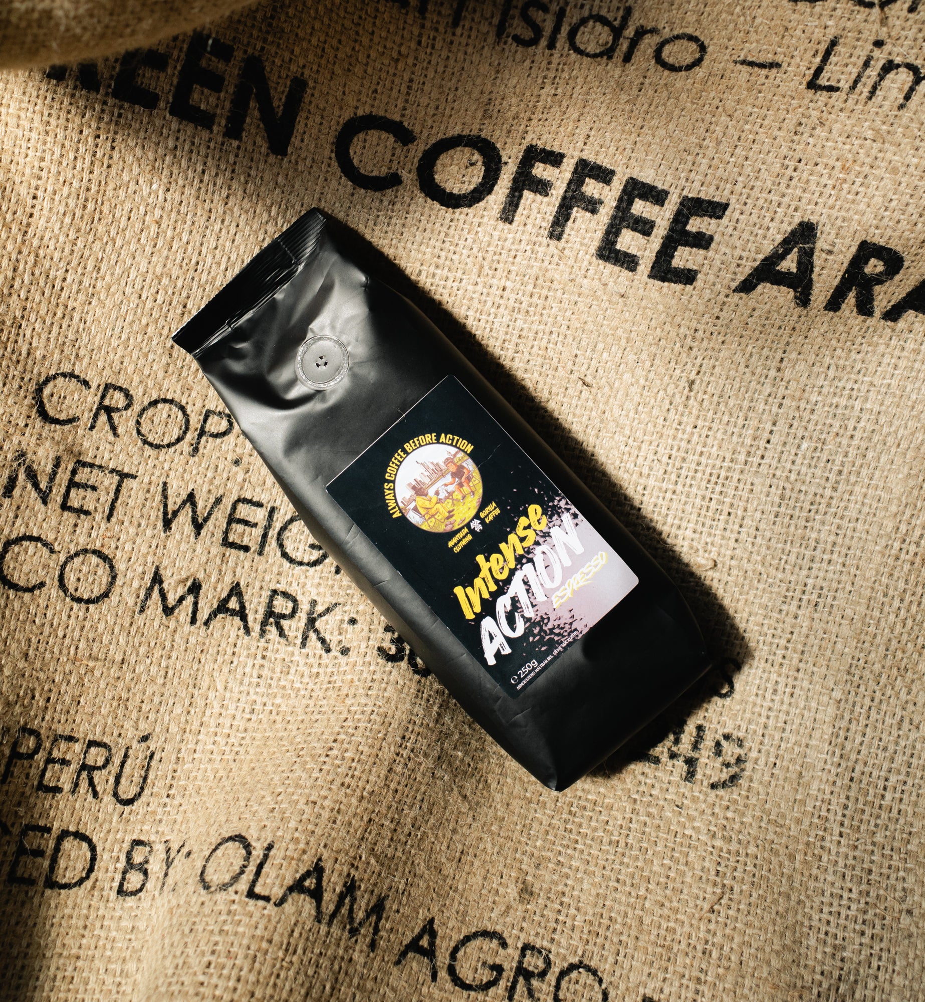 AVANTURA X GORILLA INTENSE ACTION ESPRESSOBOHNEN