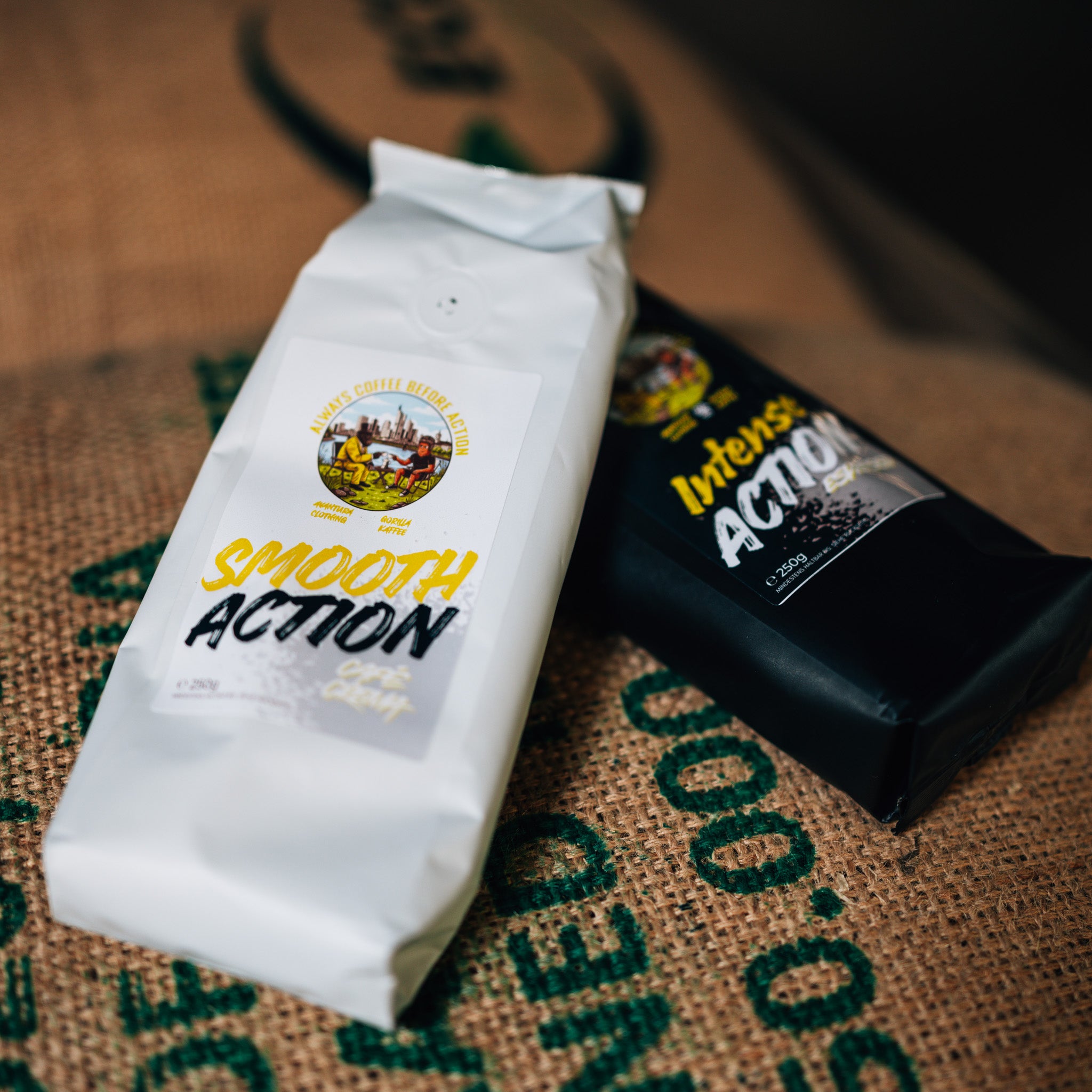 AVANTURA X GORILLA INTENSE ACTION ESPRESSOBOHNEN