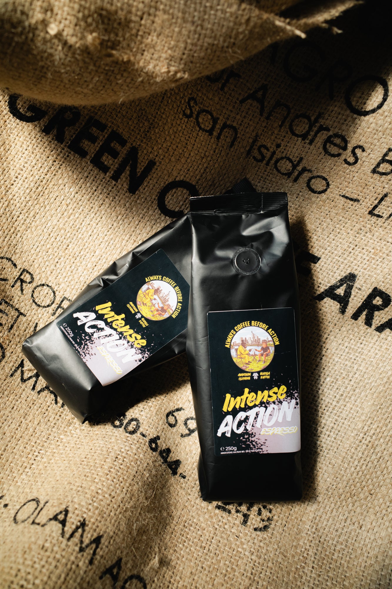 AVANTURA X GORILLA INTENSE ACTION ESPRESSOBOHNEN