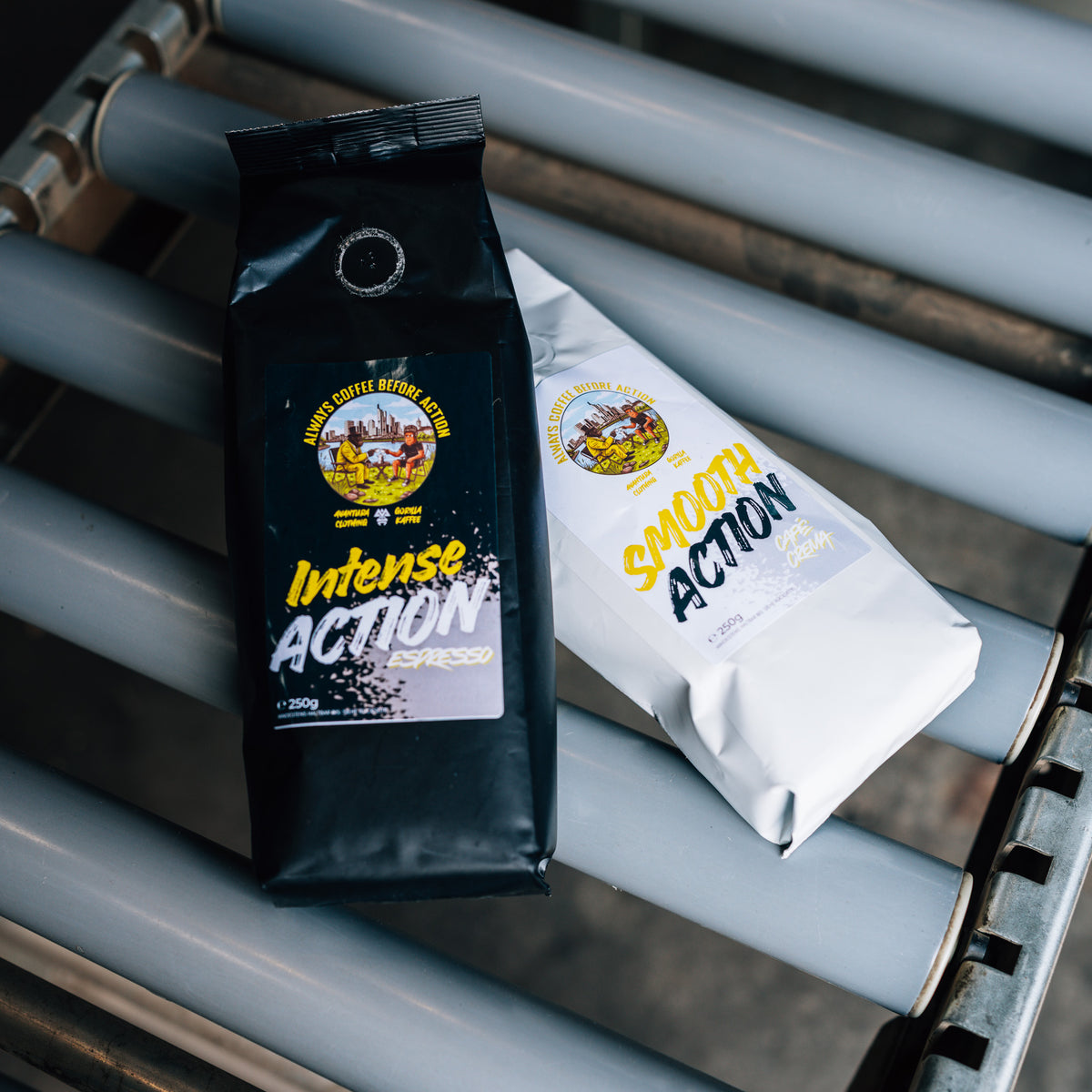 AVANTURA X GORILLA SMOOTH ACTION KAFFEEBOHNEN