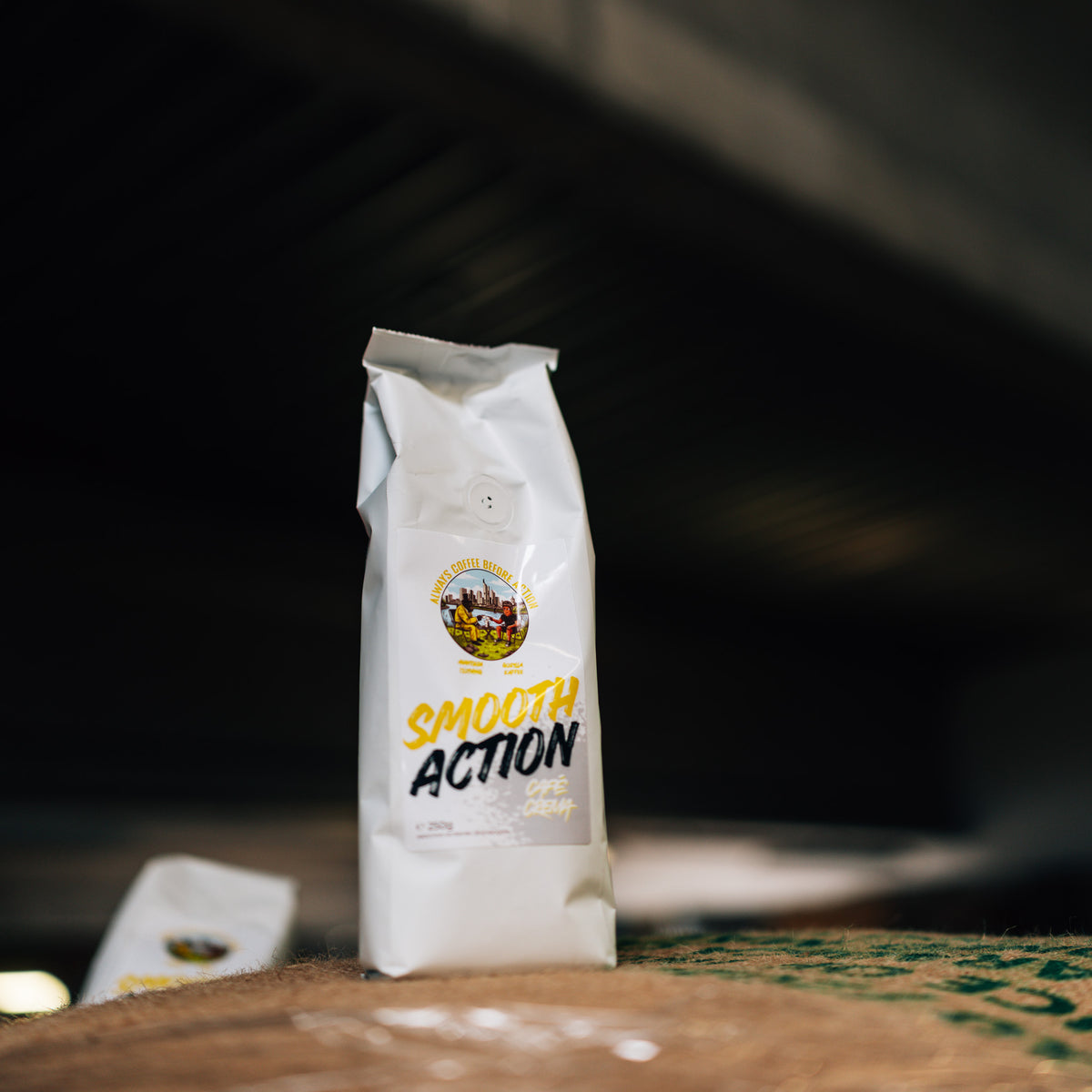 AVANTURA X GORILLA SMOOTH ACTION KAFFEEBOHNEN