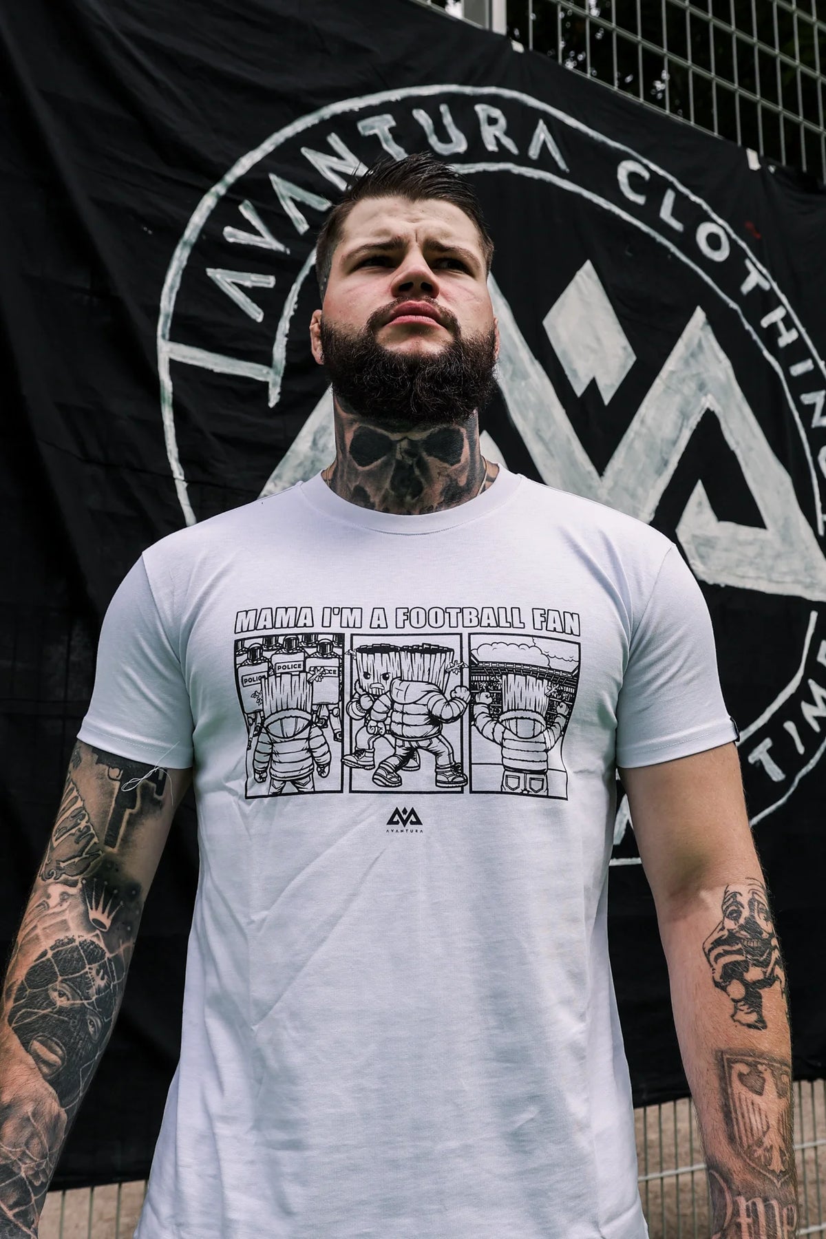 MAMA T-SHIRT WEISS