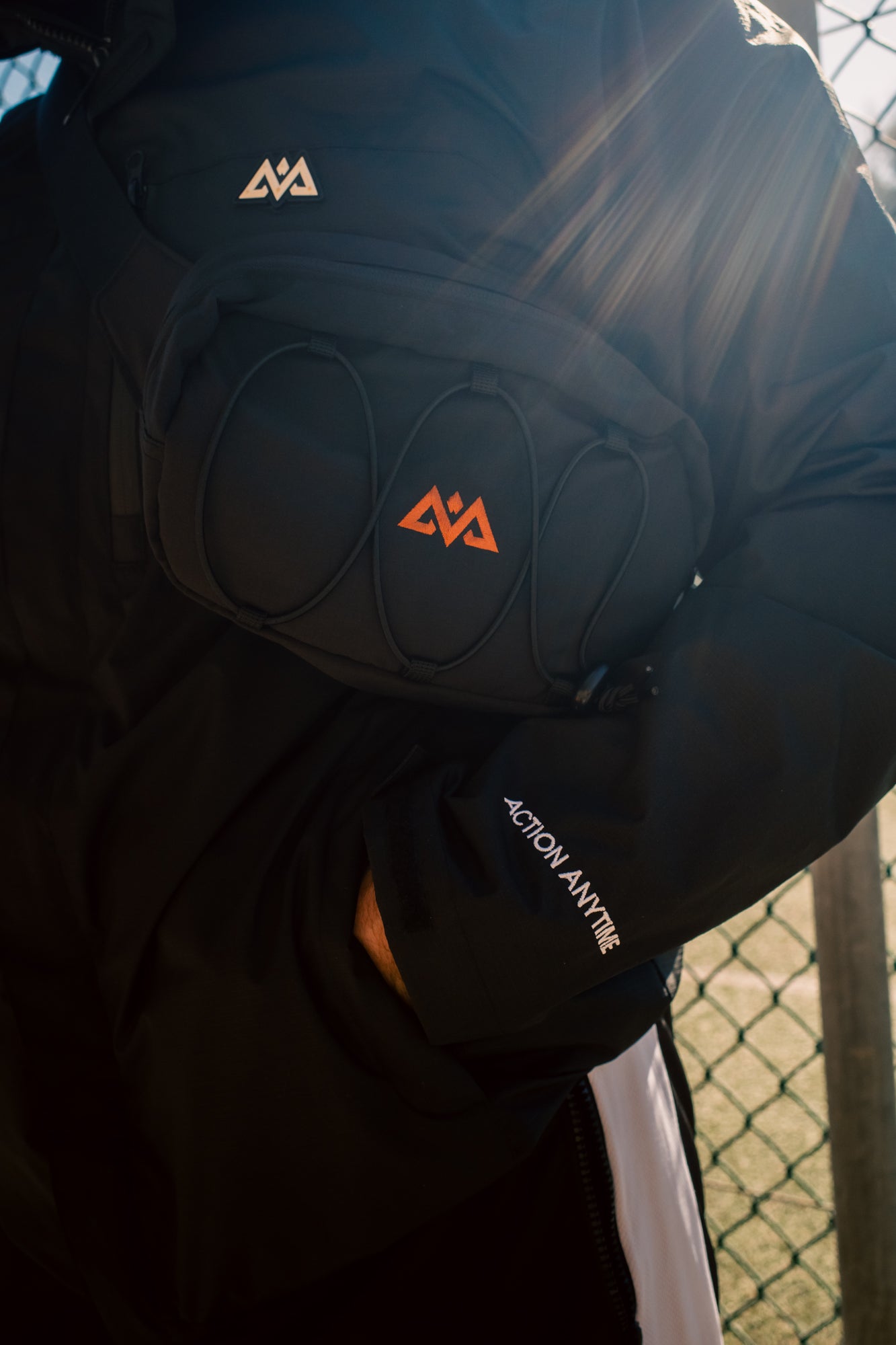 AVANTURA WAISTBAG SCHWARZ