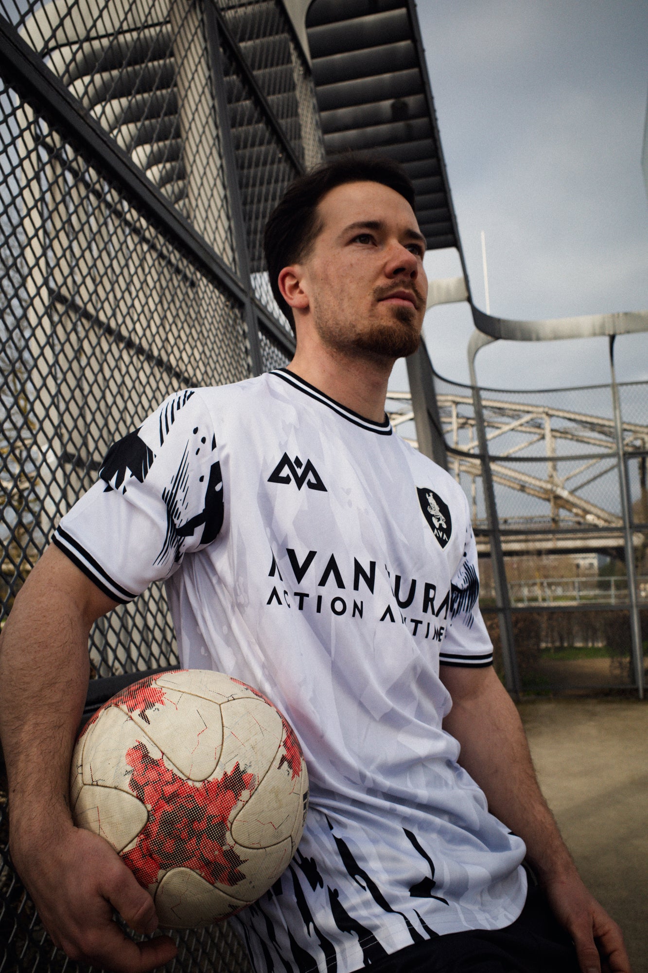 AVANTURA JERSEY WEISS