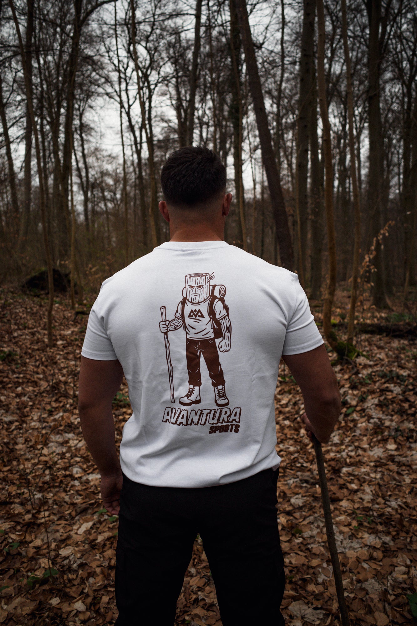 WANDERER VIEH T-SHIRT WEISS