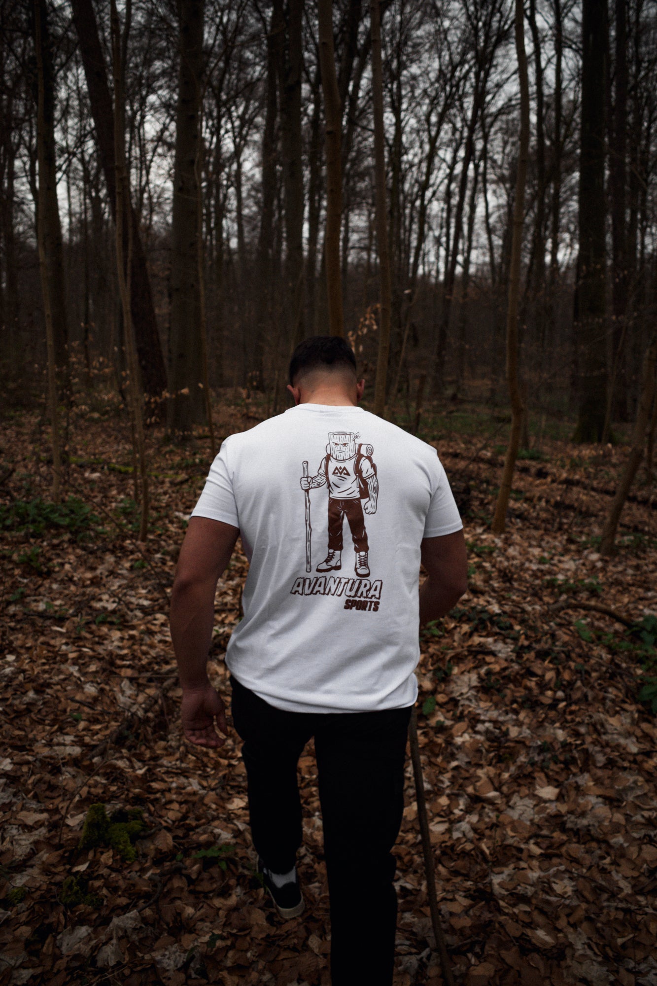 WANDERER VIEH T-SHIRT WEISS