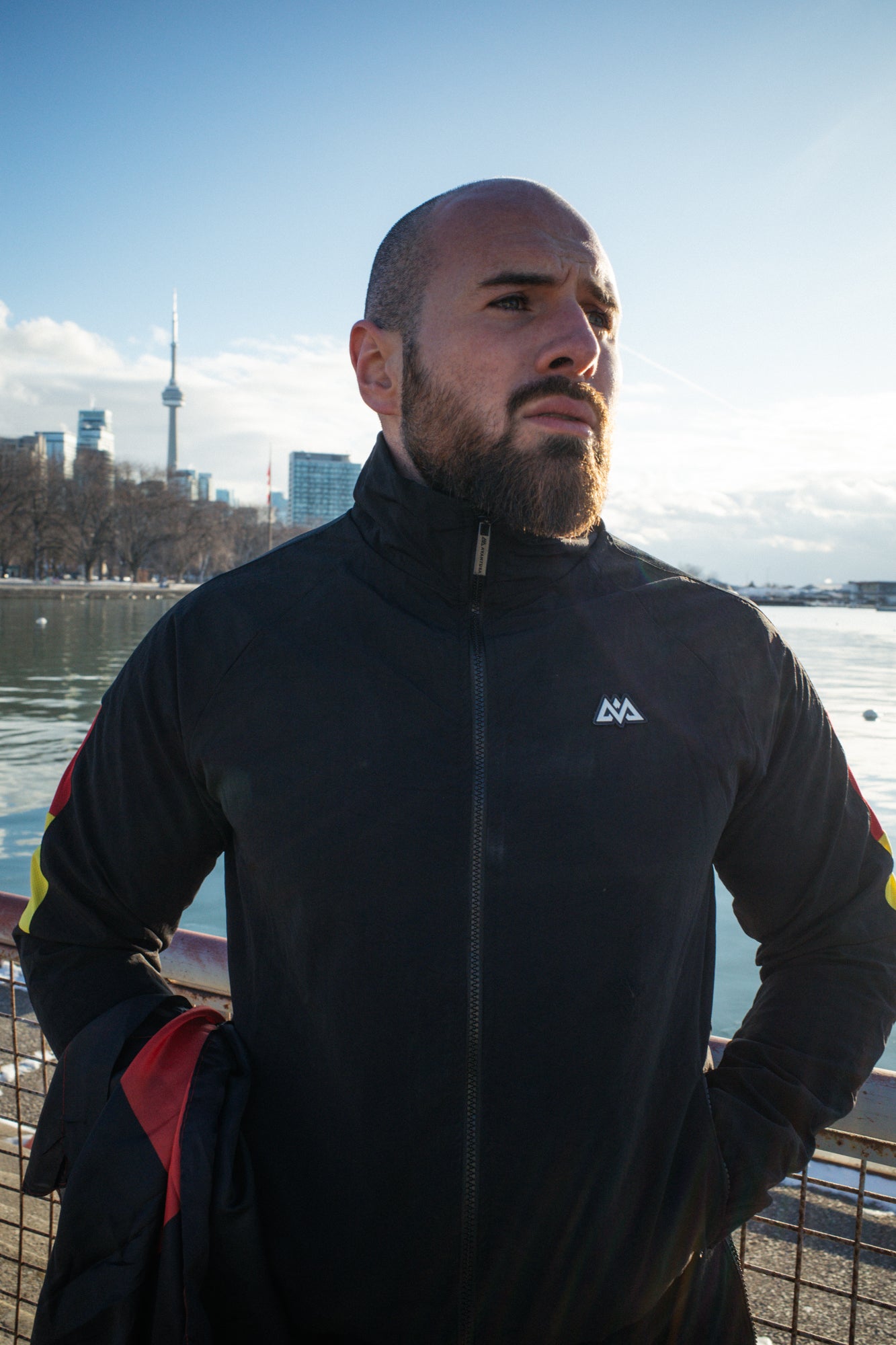 KEEP IT WARM FLEECE JACKET BLACK