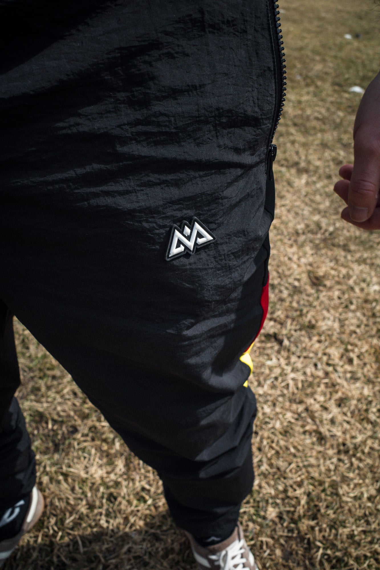 KEEP IT WARM FLEECE JACKET BLACK