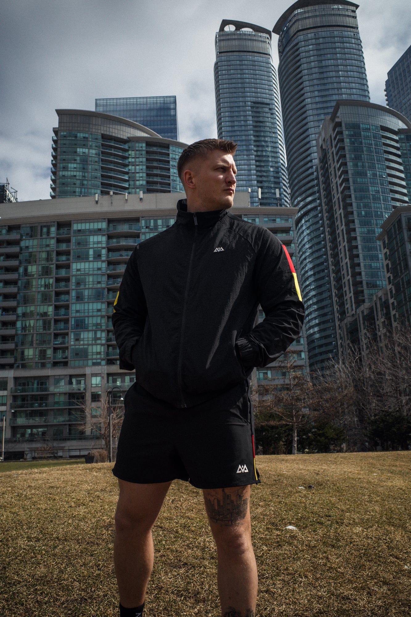 KEEP IT WARM FLEECE JACKET BLACK