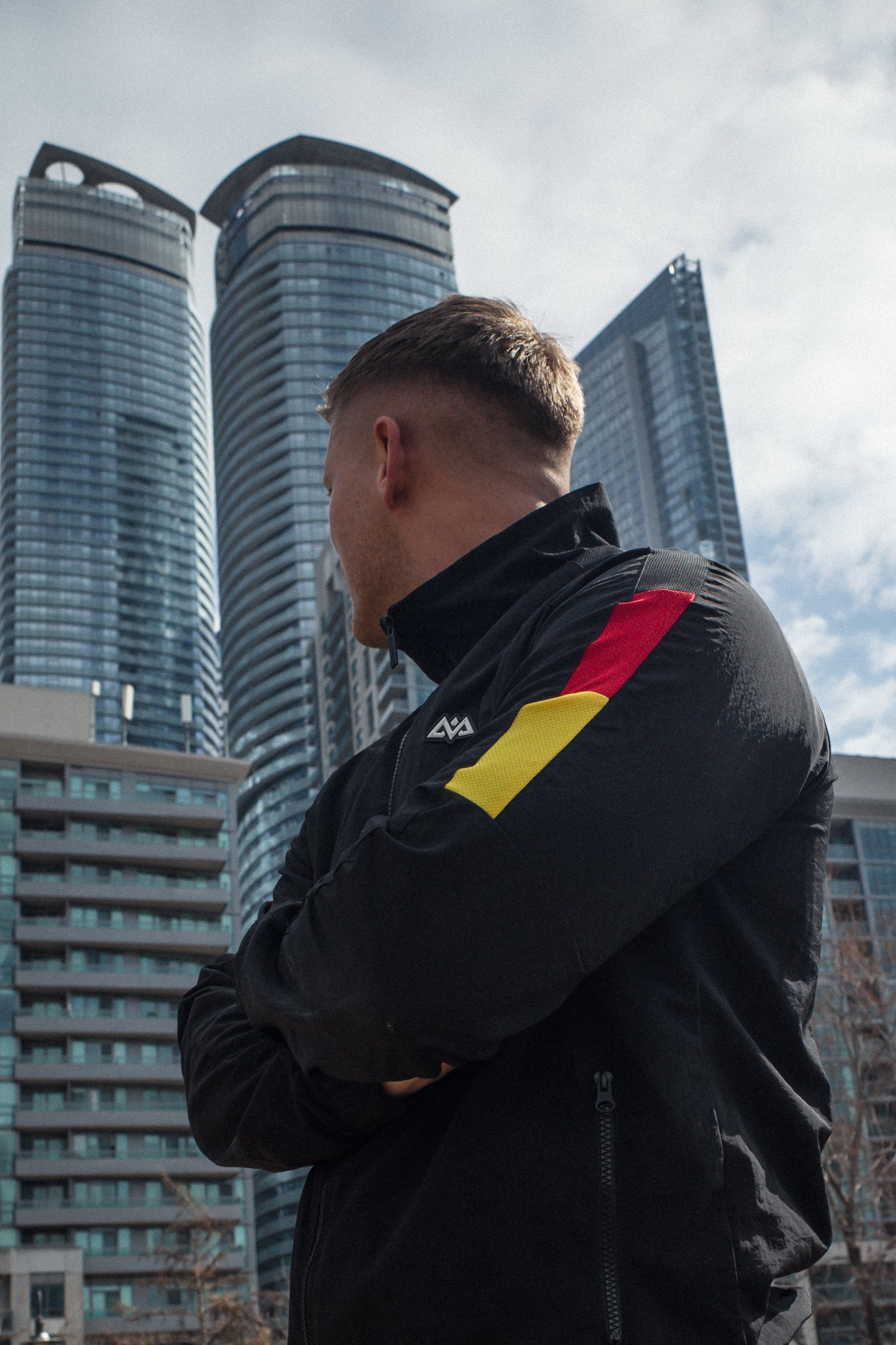 KEEP IT WARM FLEECE JACKET BLACK