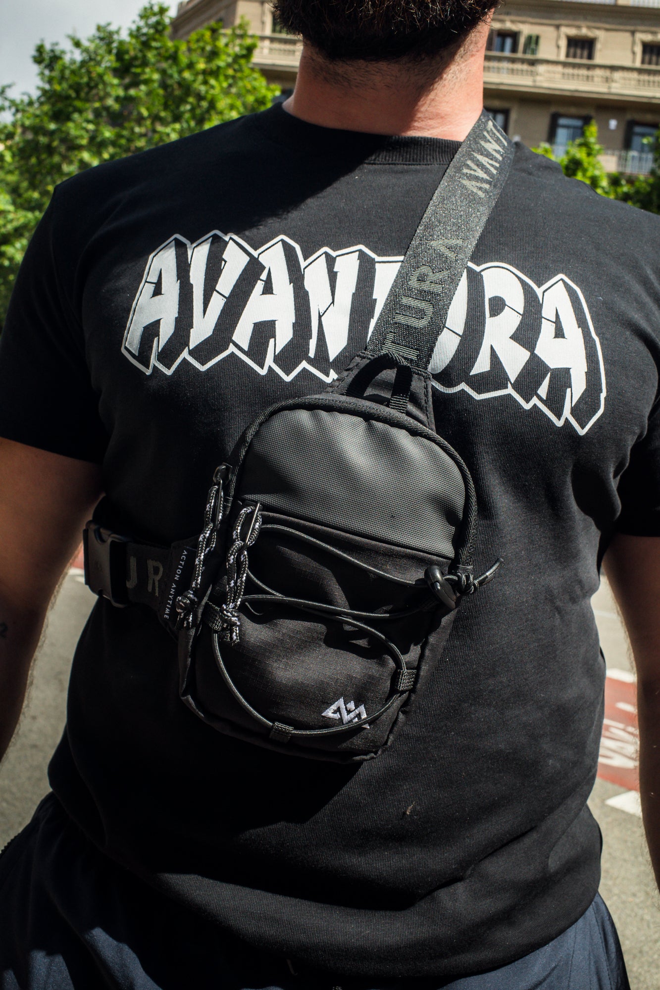 STREET ACTION VIEH T-SHIRT SCHWARZ