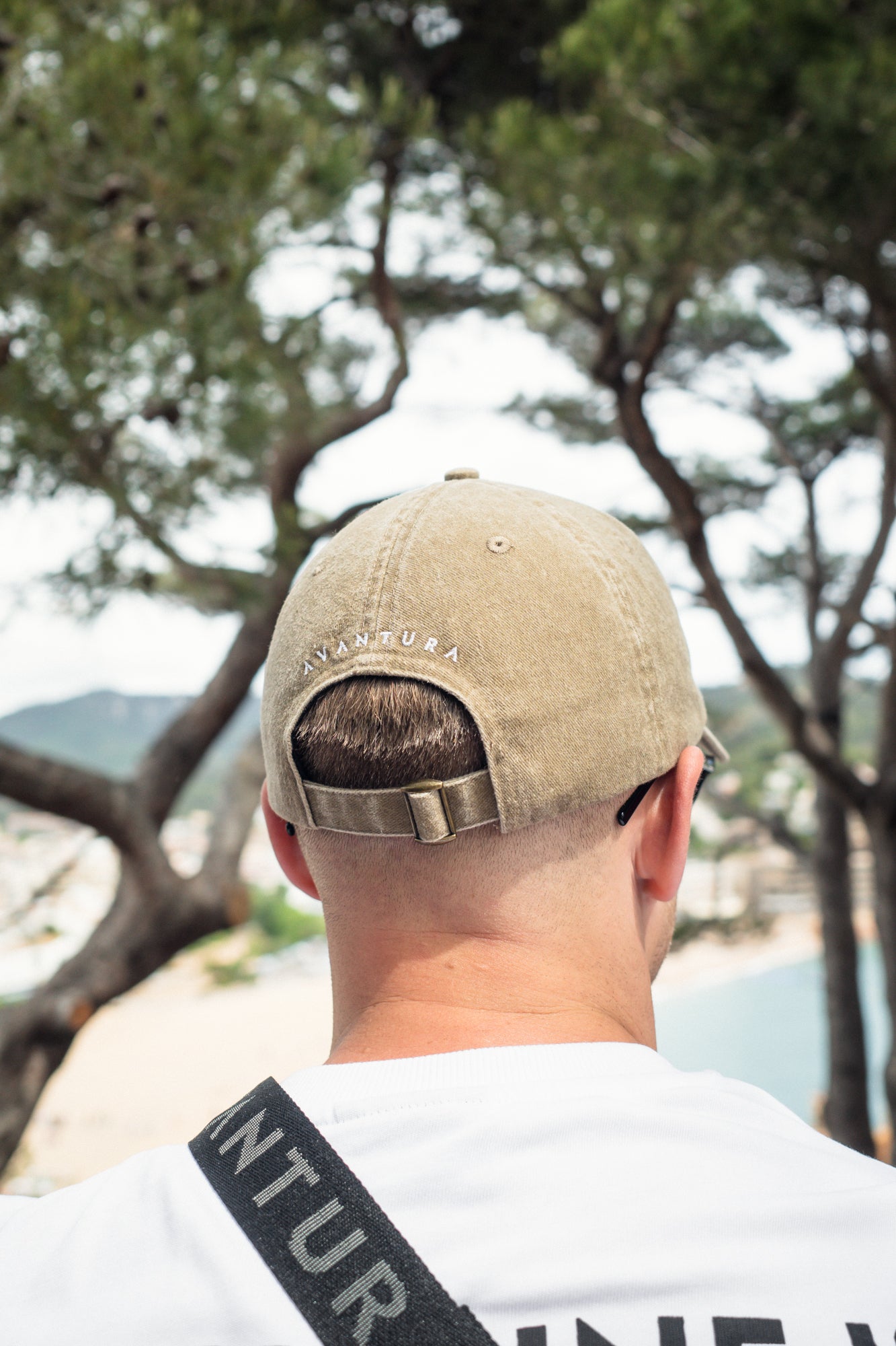 CAP AVA LOGO WASHED GRÜN