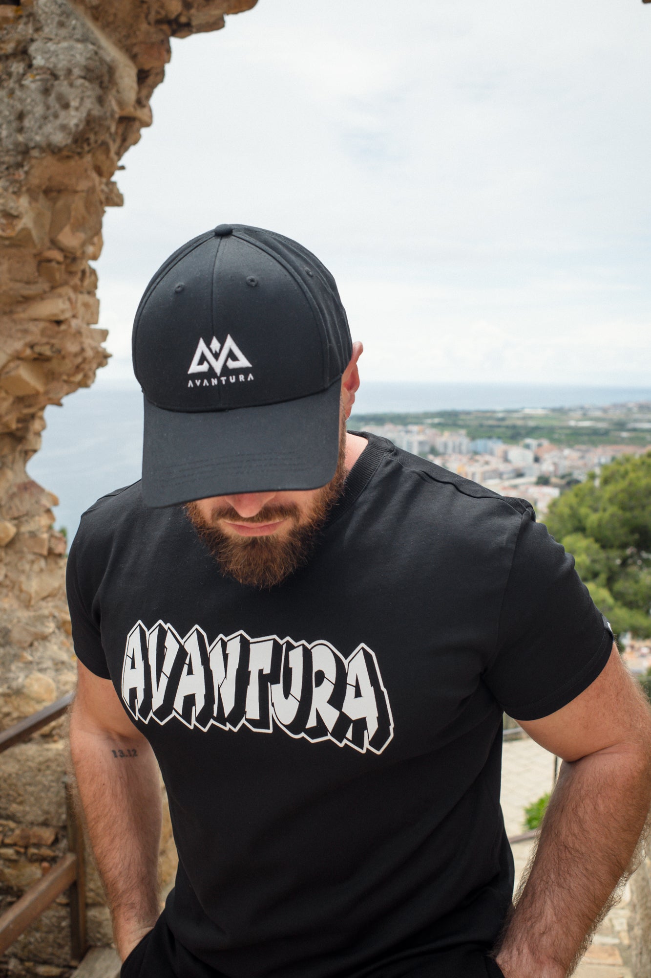 CAP AVANTURA BLACK