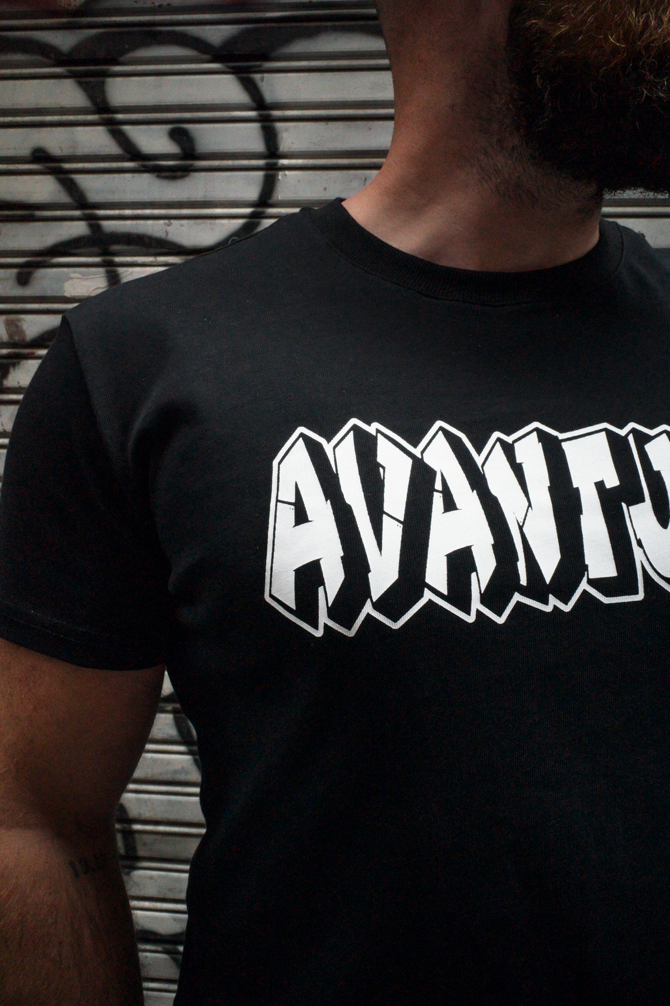 STREET ACTION VIEH T-SHIRT SCHWARZ