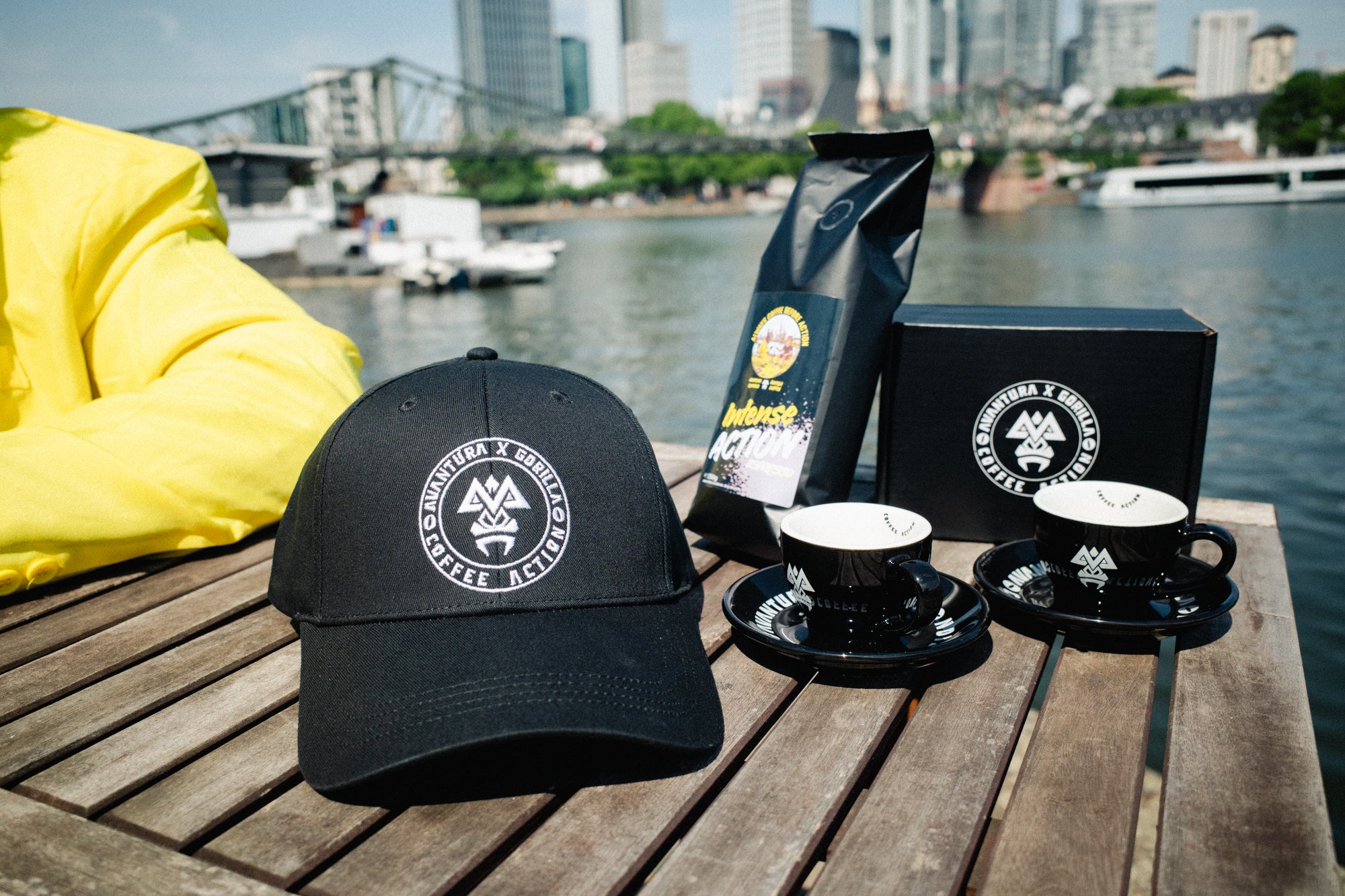 CAP AVANTURA BLACK