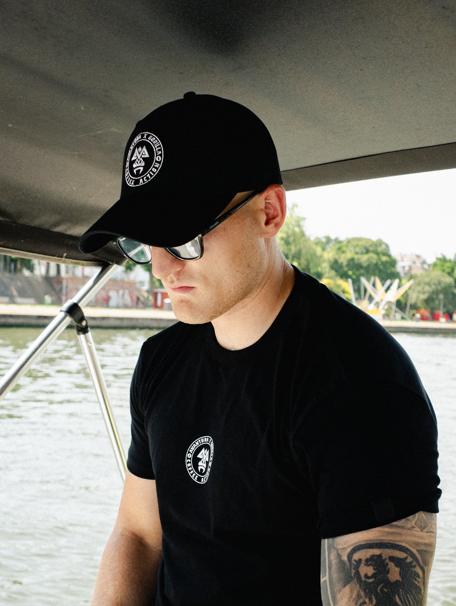 CAP AVANTURA BLACK