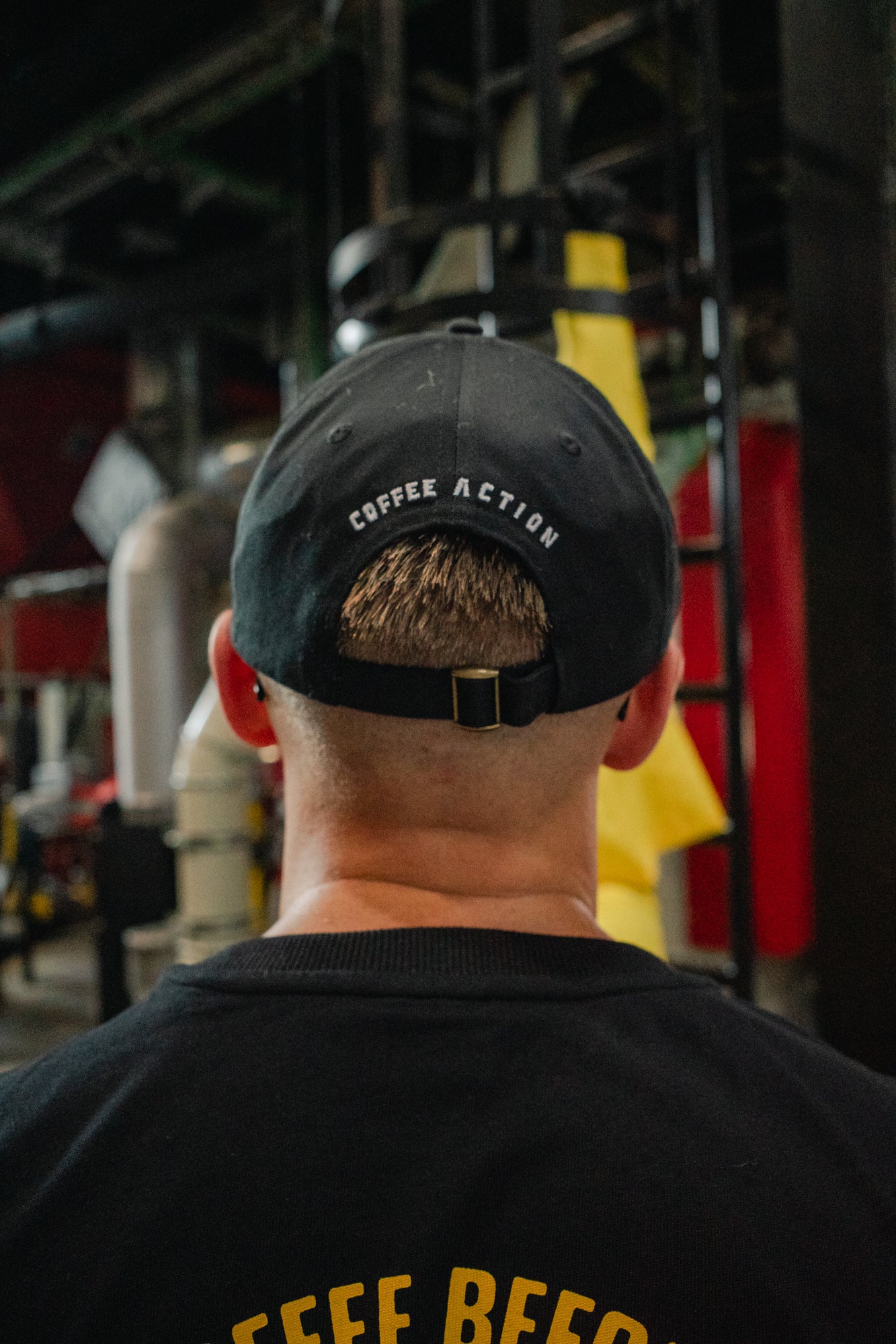 CAP AVANTURA BLACK