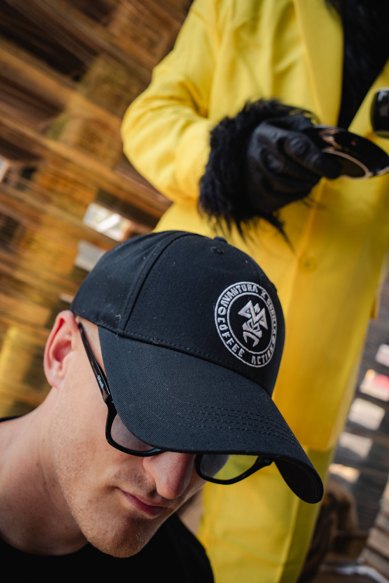 CAP AVANTURA BLACK