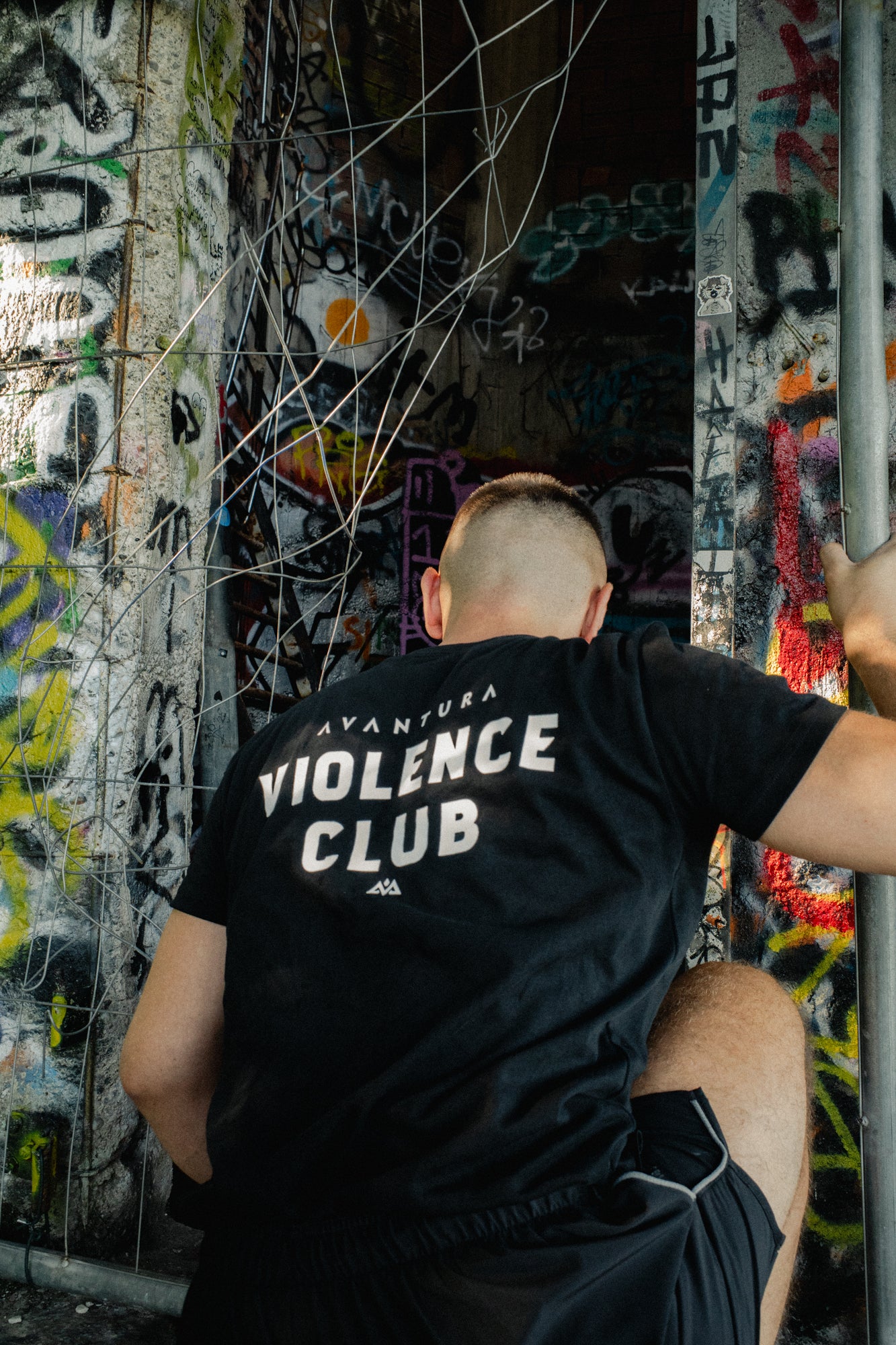 VIOLENCE CLUB 2.0 T-SHIRT SCHWARZ