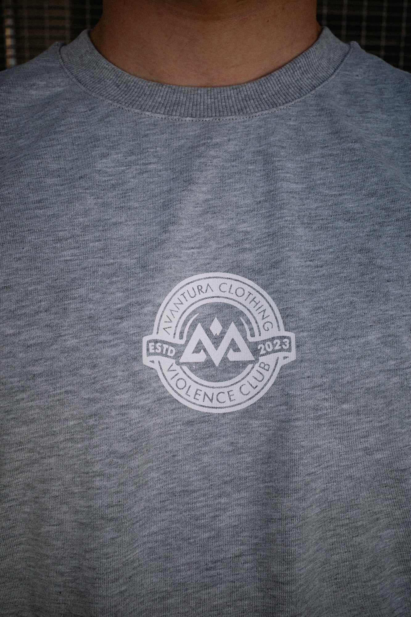 VIOLENCE CLUB 2.0 T-SHIRT GRAU
