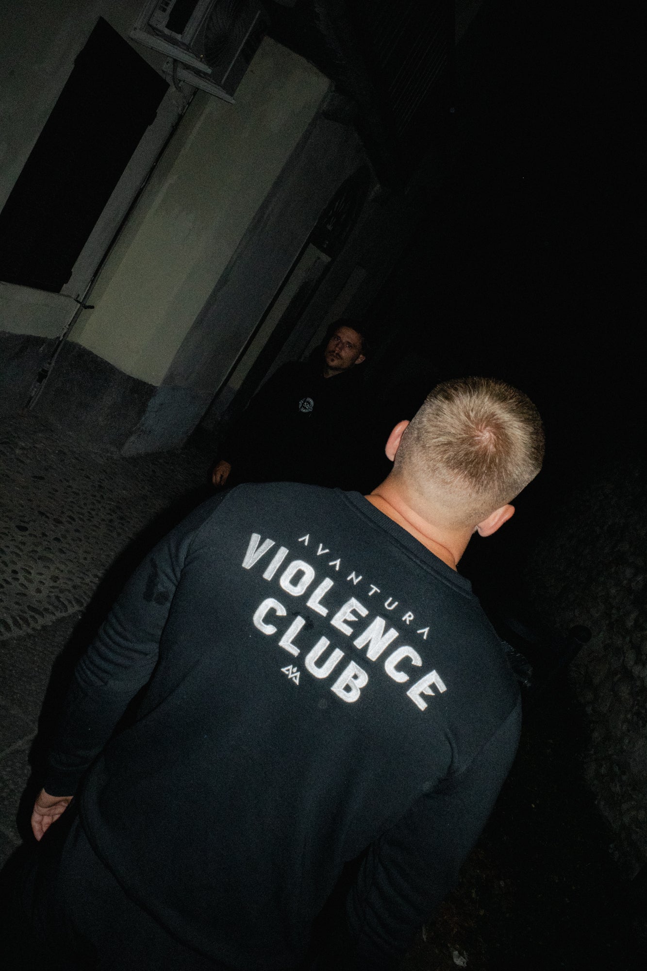 CREWNECK VIOLENCE CLUB SCHWARZ