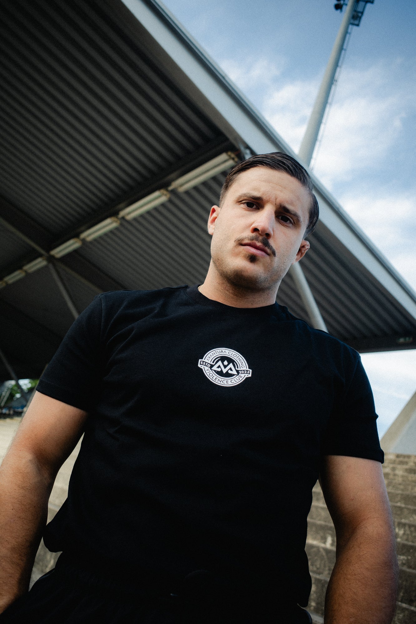 VIOLENCE CLUB 2.0 T-SHIRT SCHWARZ