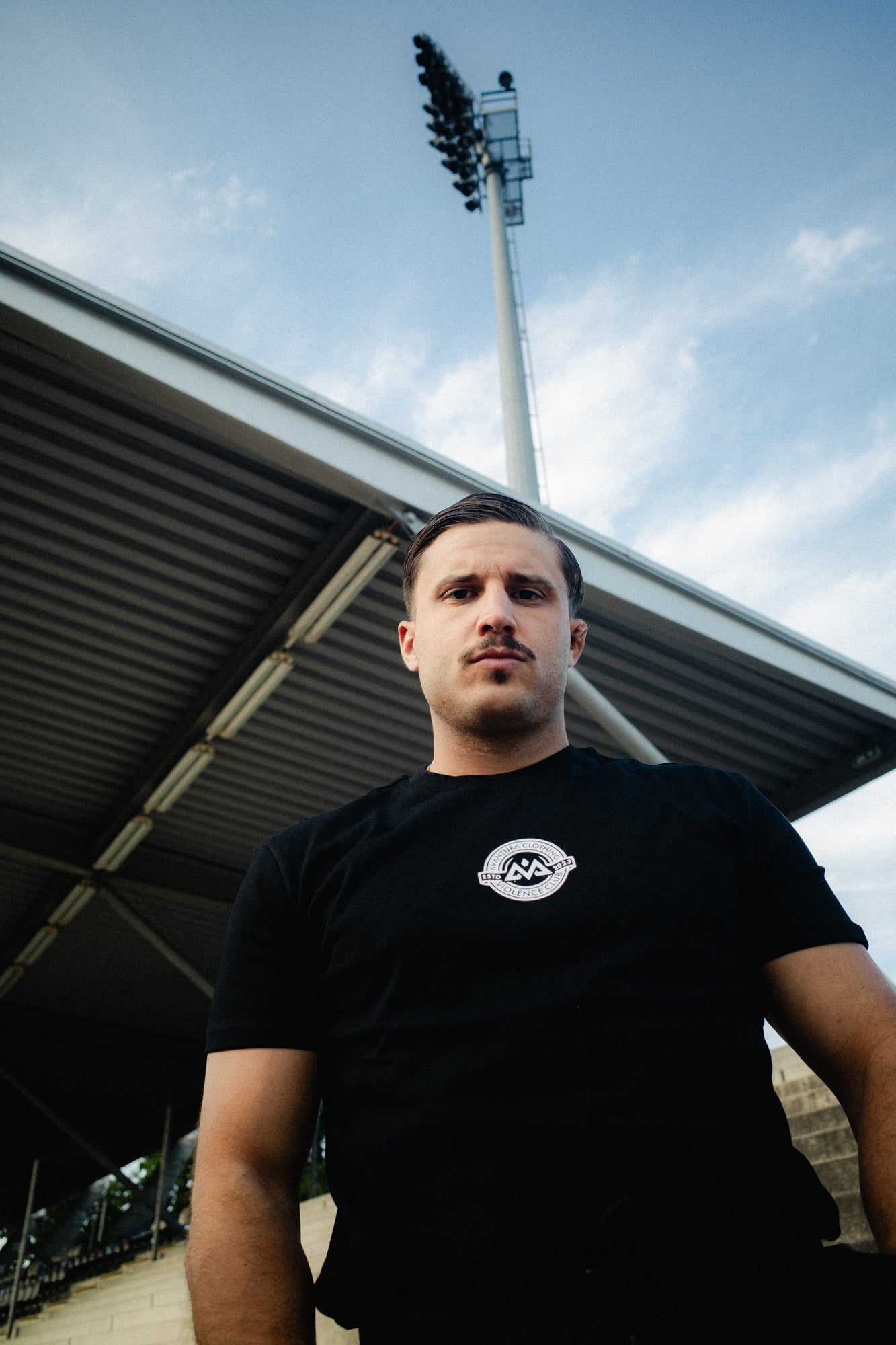 VIOLENCE CLUB 2.0 T-SHIRT SCHWARZ